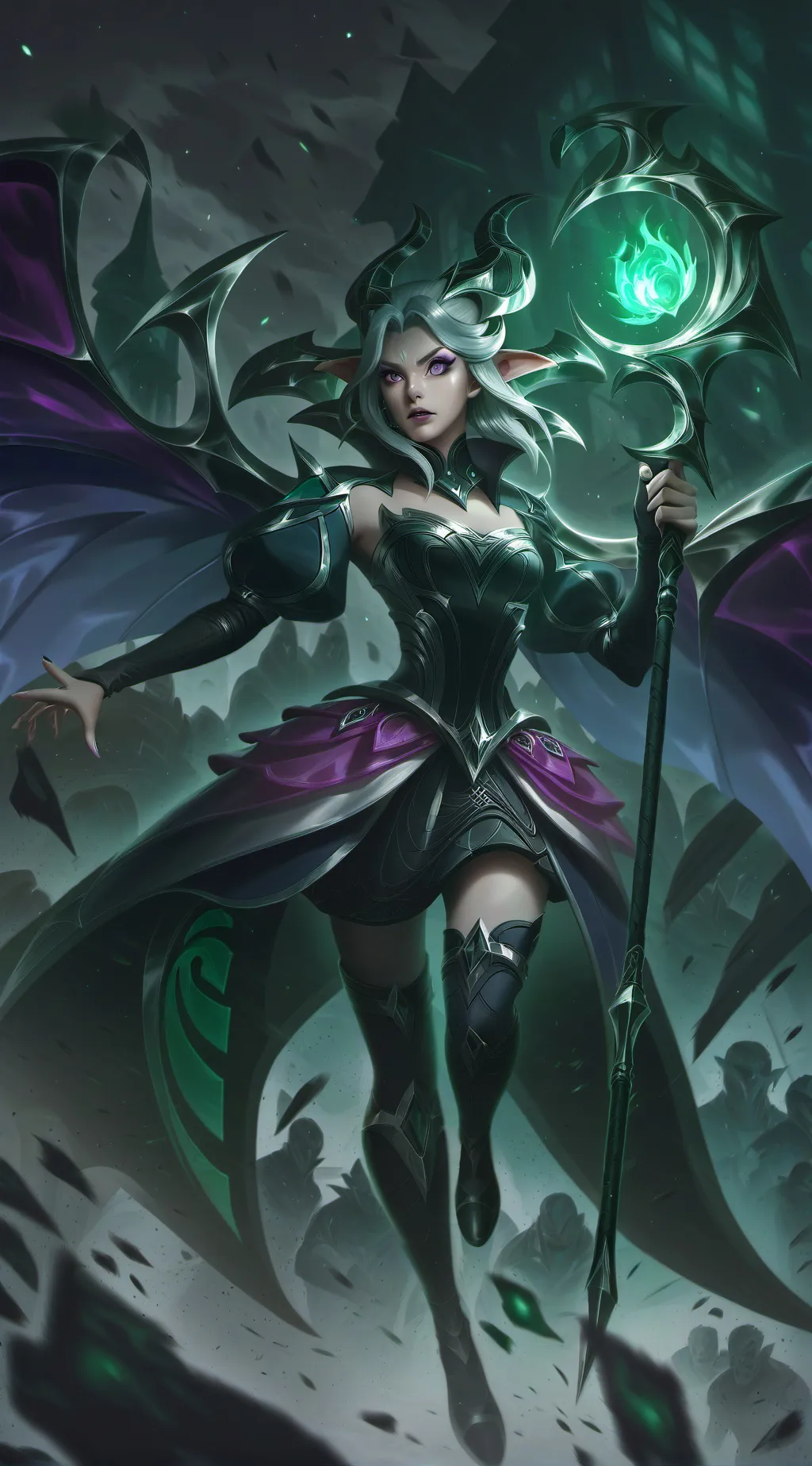 ai character: Willow/my darkside background