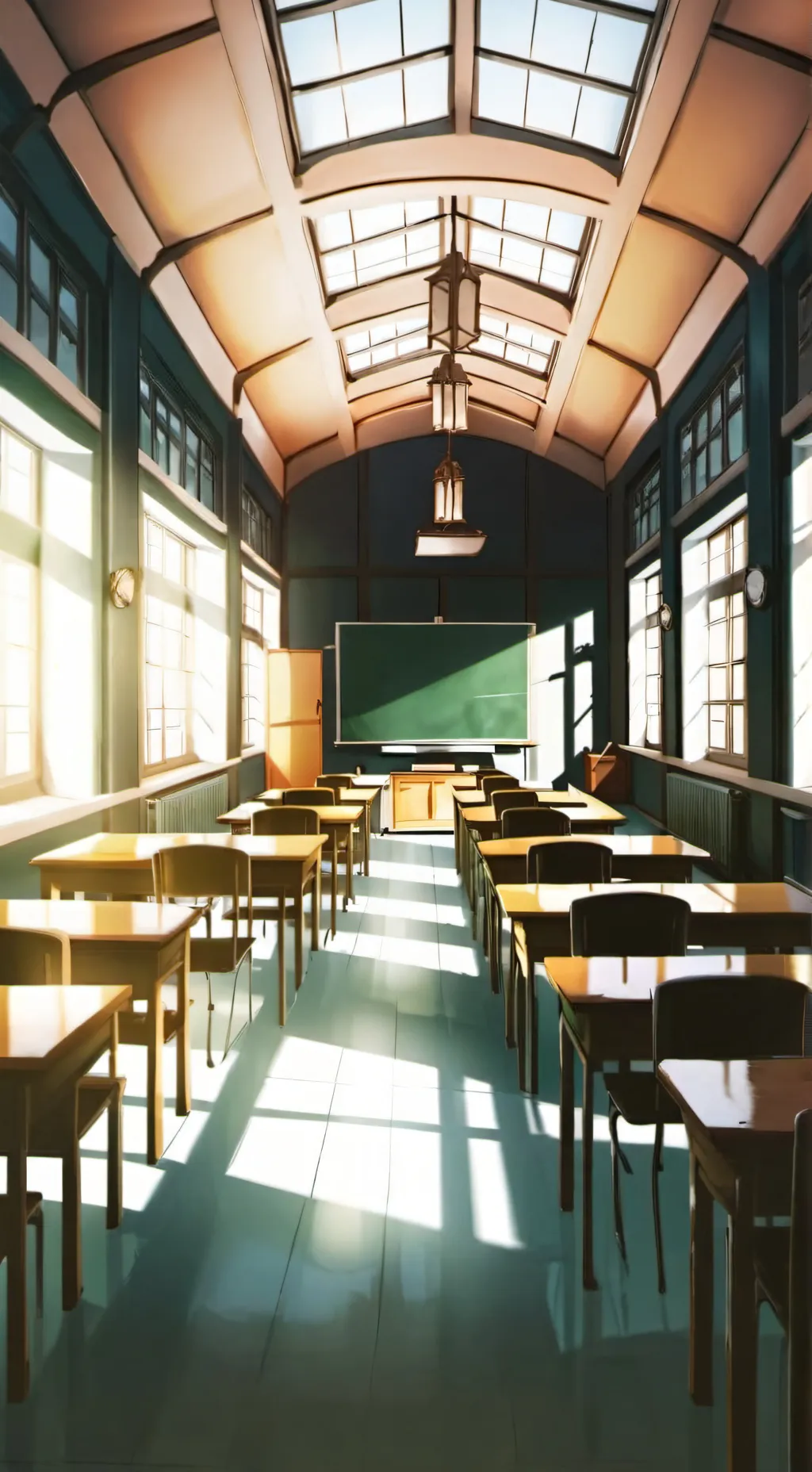 ai character: mha big four background