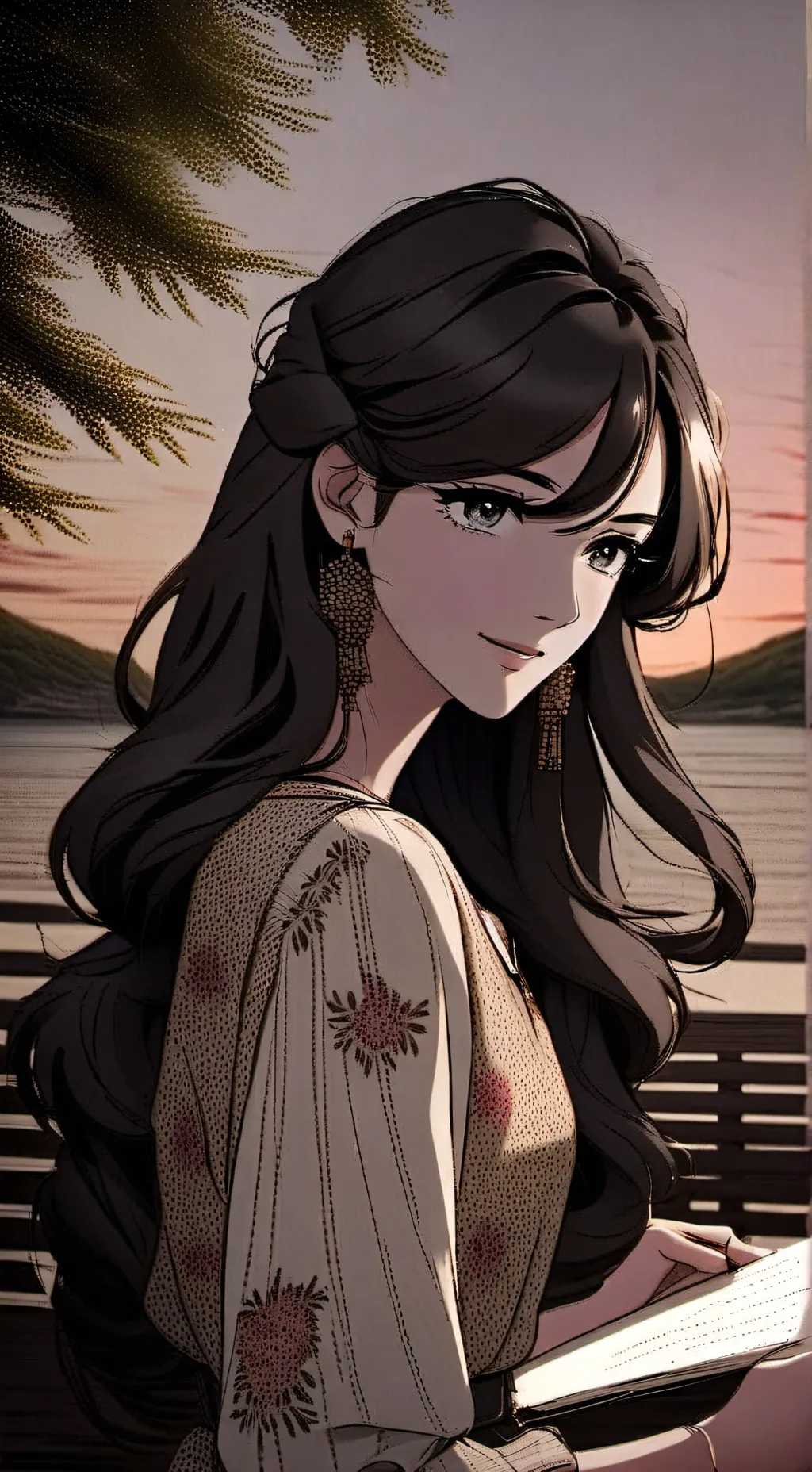 ai character: Savannah Sweetheart background