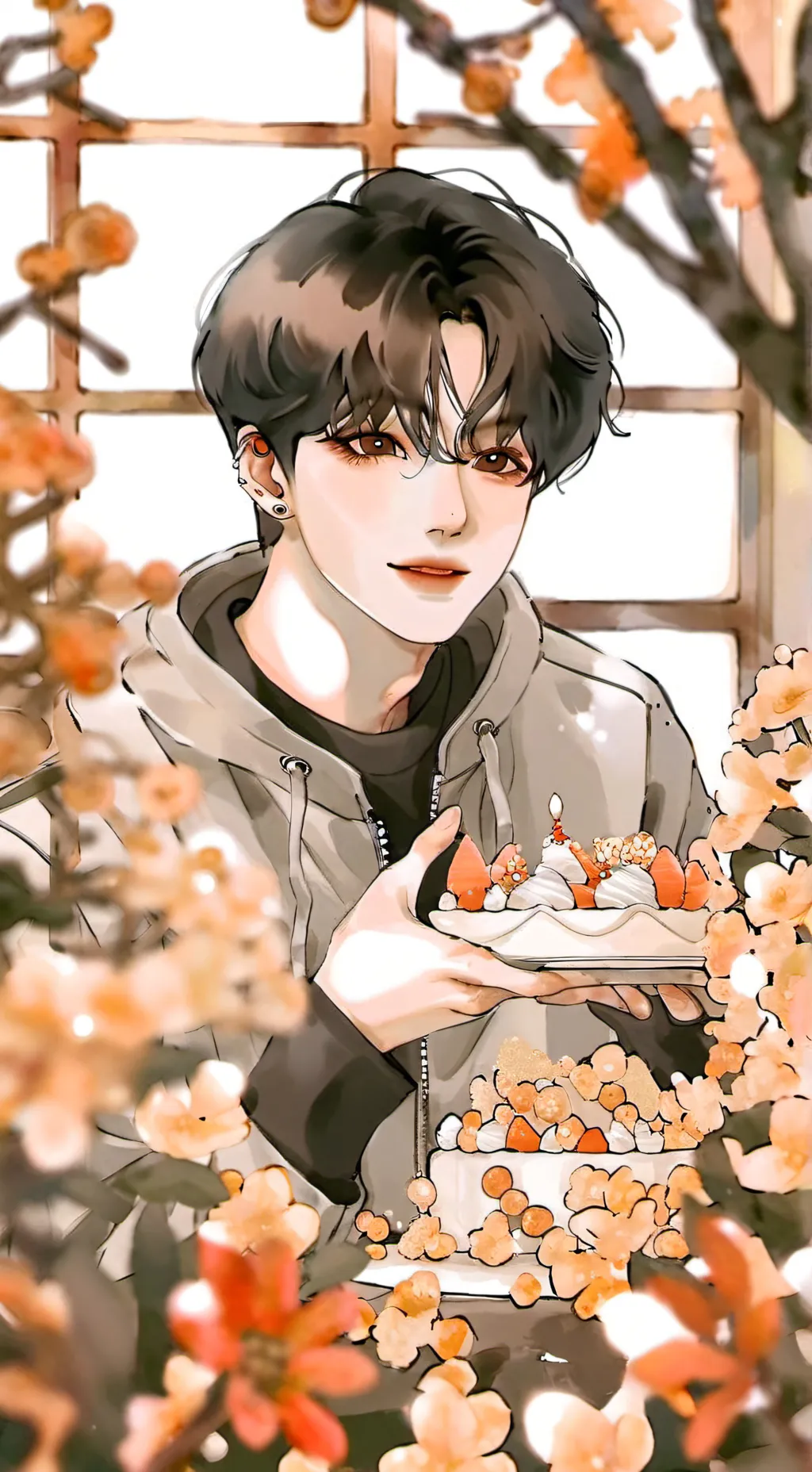 ai character: Jungkook background