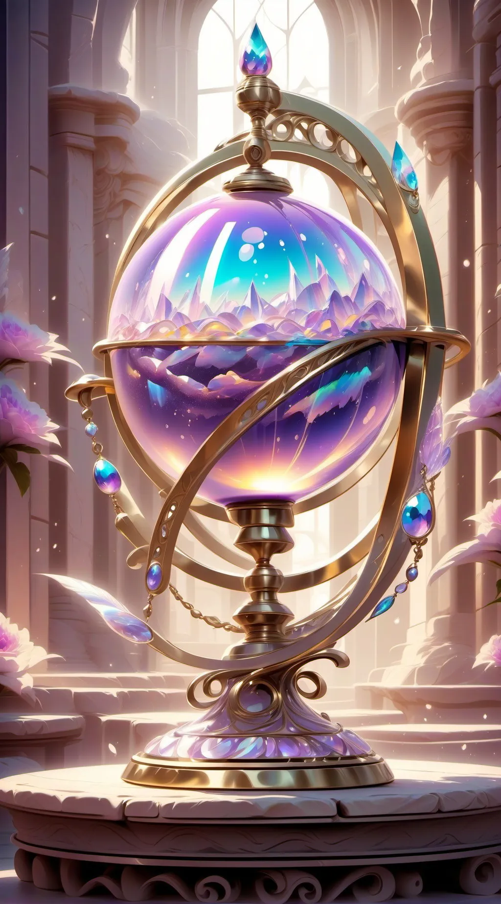 ai character: Saint Peter background