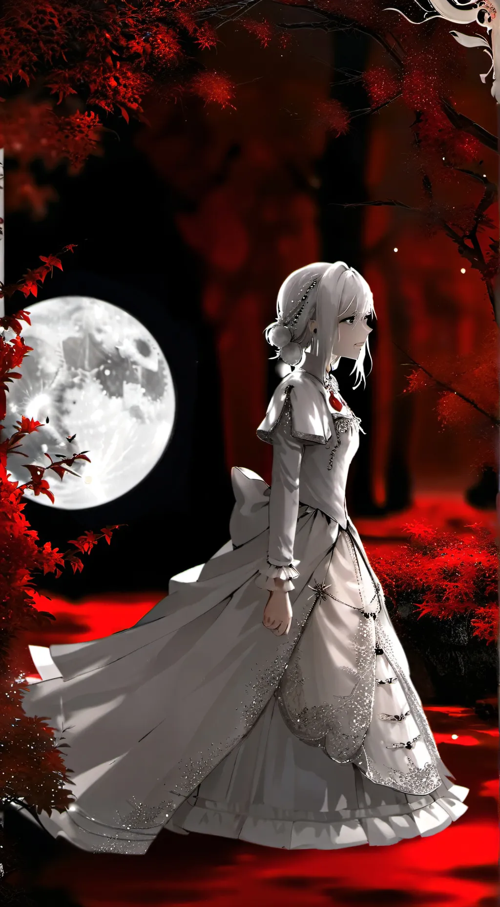 ai character: demon slayer background