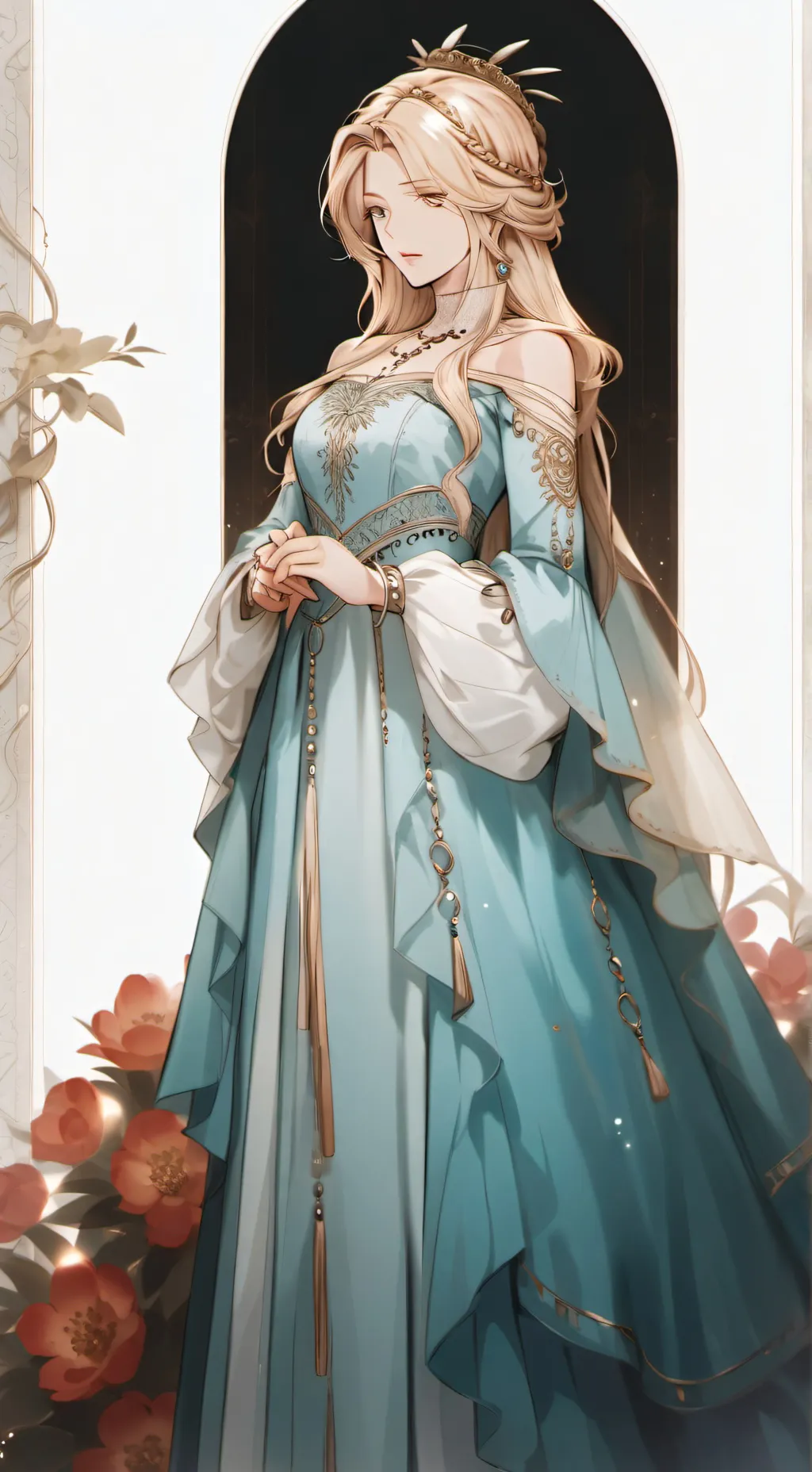 ai character: *".~ash~."* background