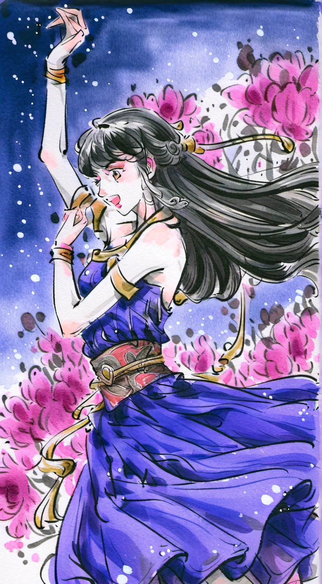 ai character: Miyuki background