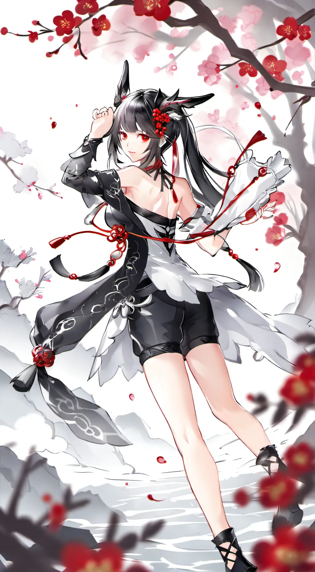 ai character: 沈翎音 background