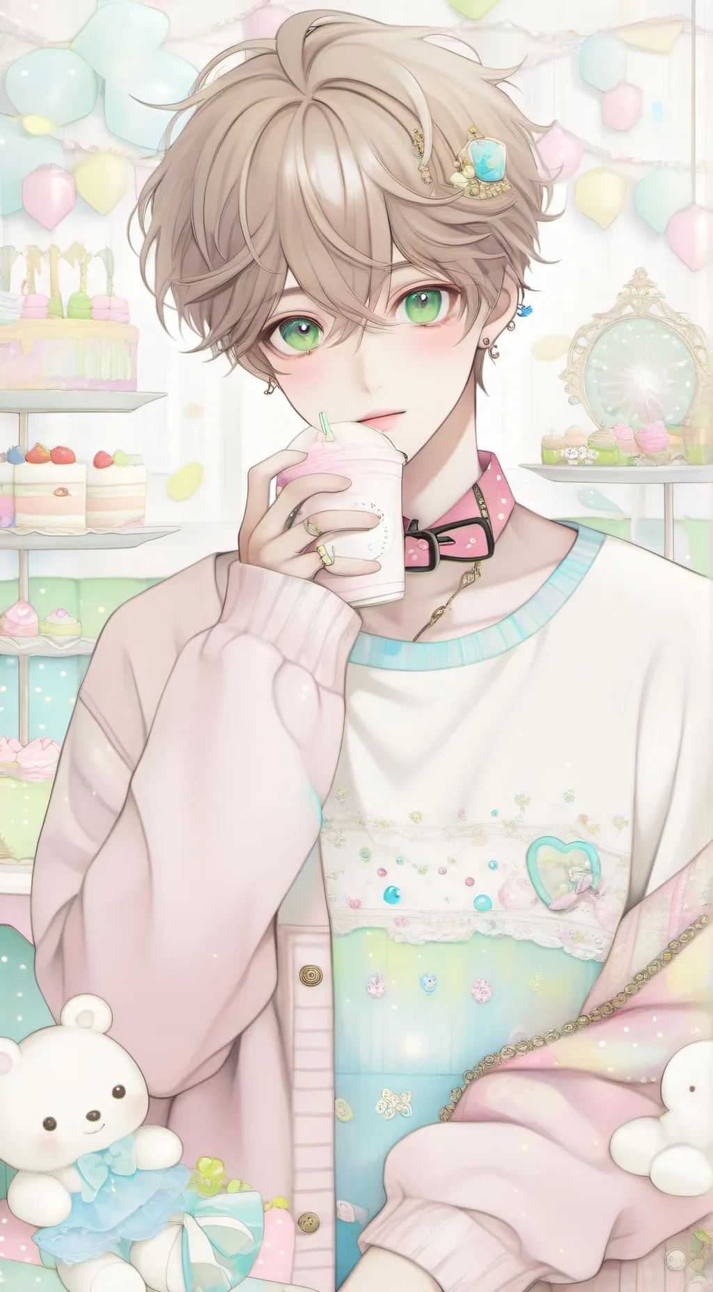 ai character: alex background