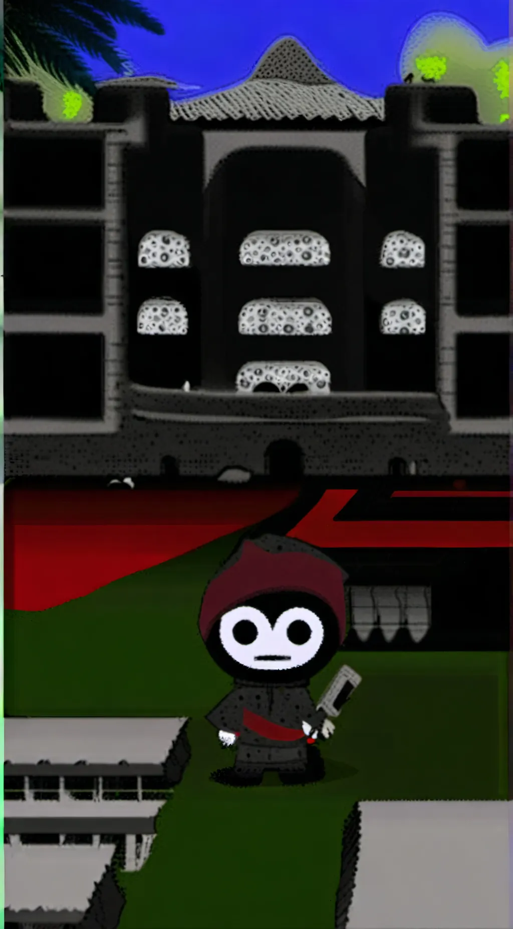 ai character: Sprunki phase 2 background