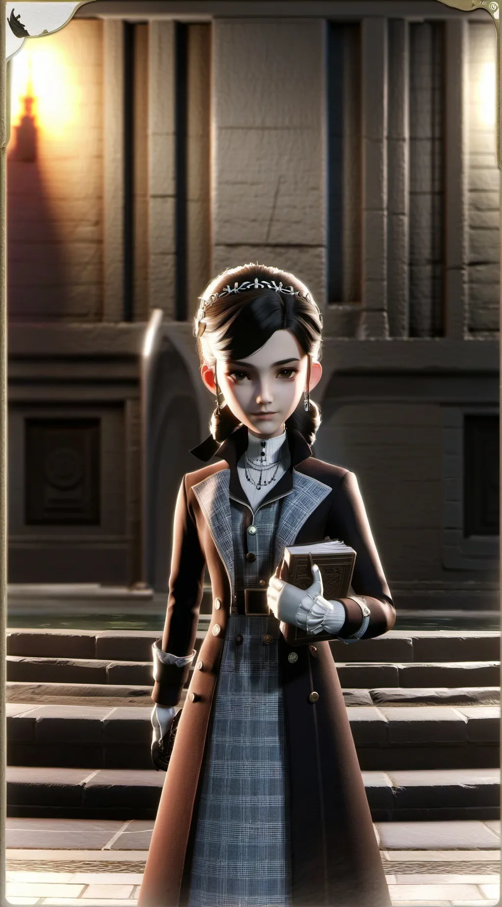 ai character: Mia background