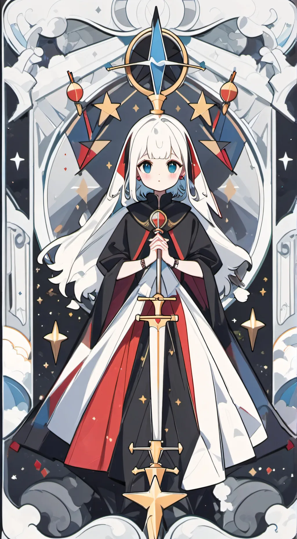 ai character: Mha  background