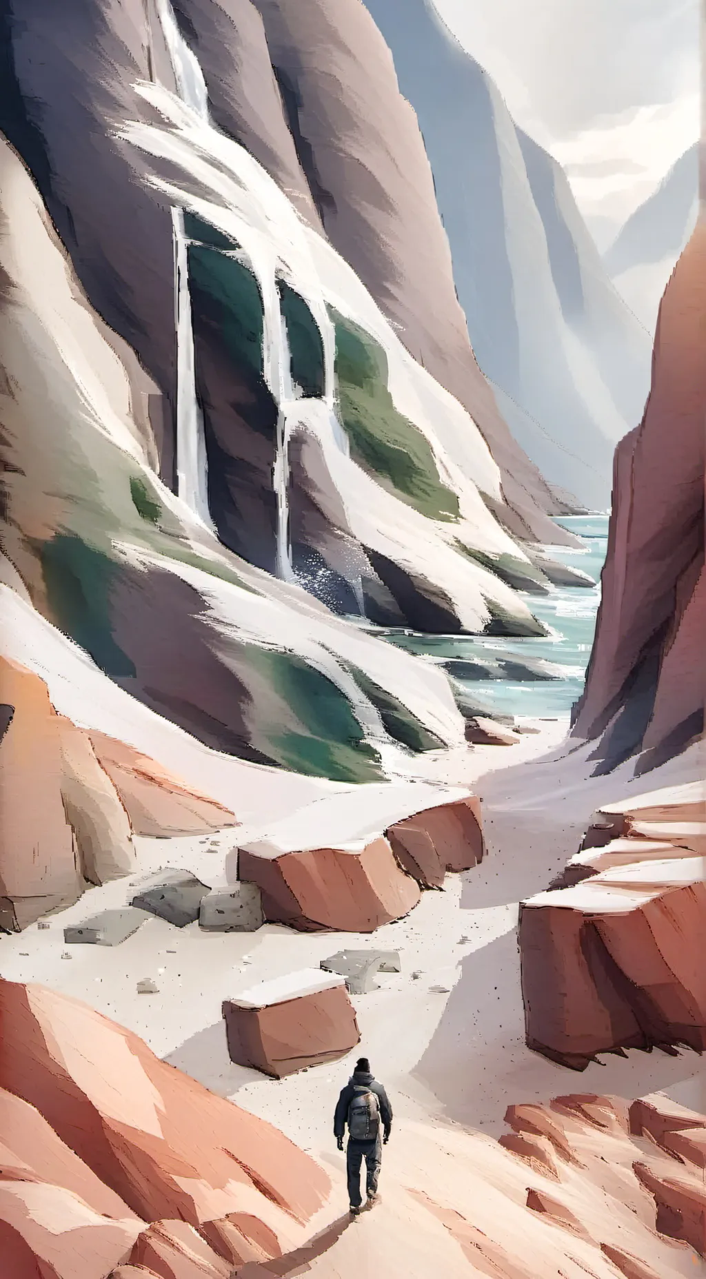 ai character: Mr. Sun background