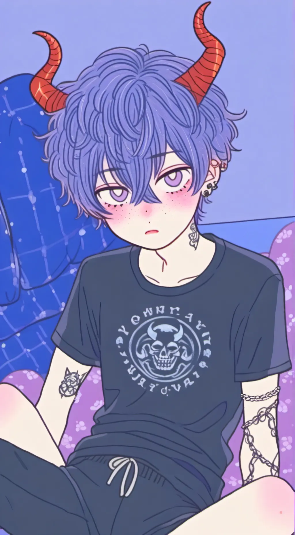 ai character: Leo background