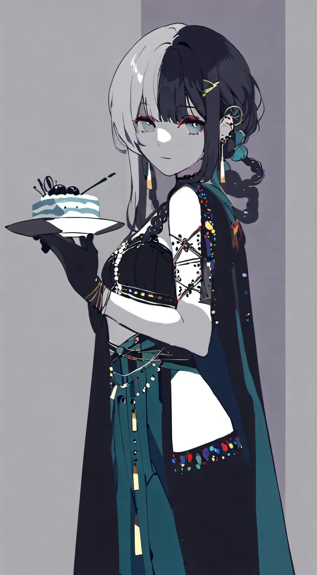 ai character: Dead ralis 🤑 background