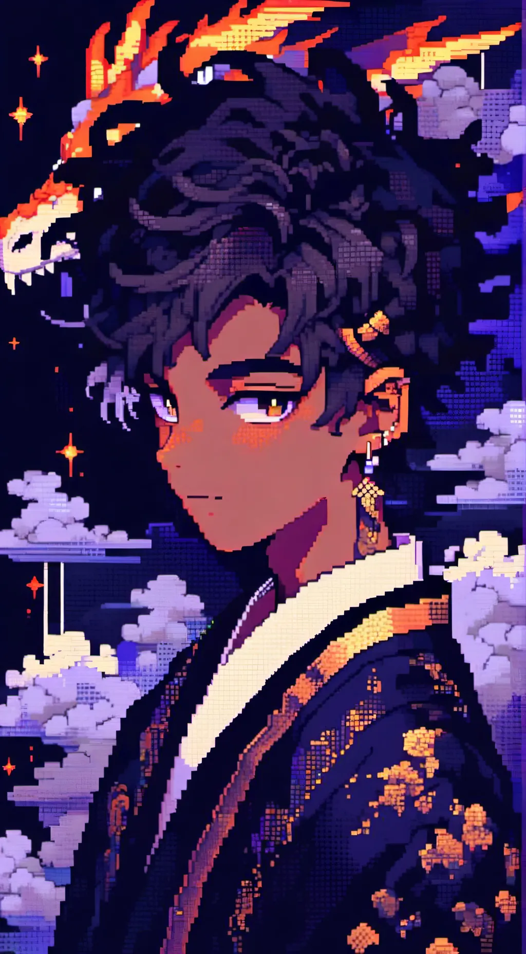 ai character: Loki background