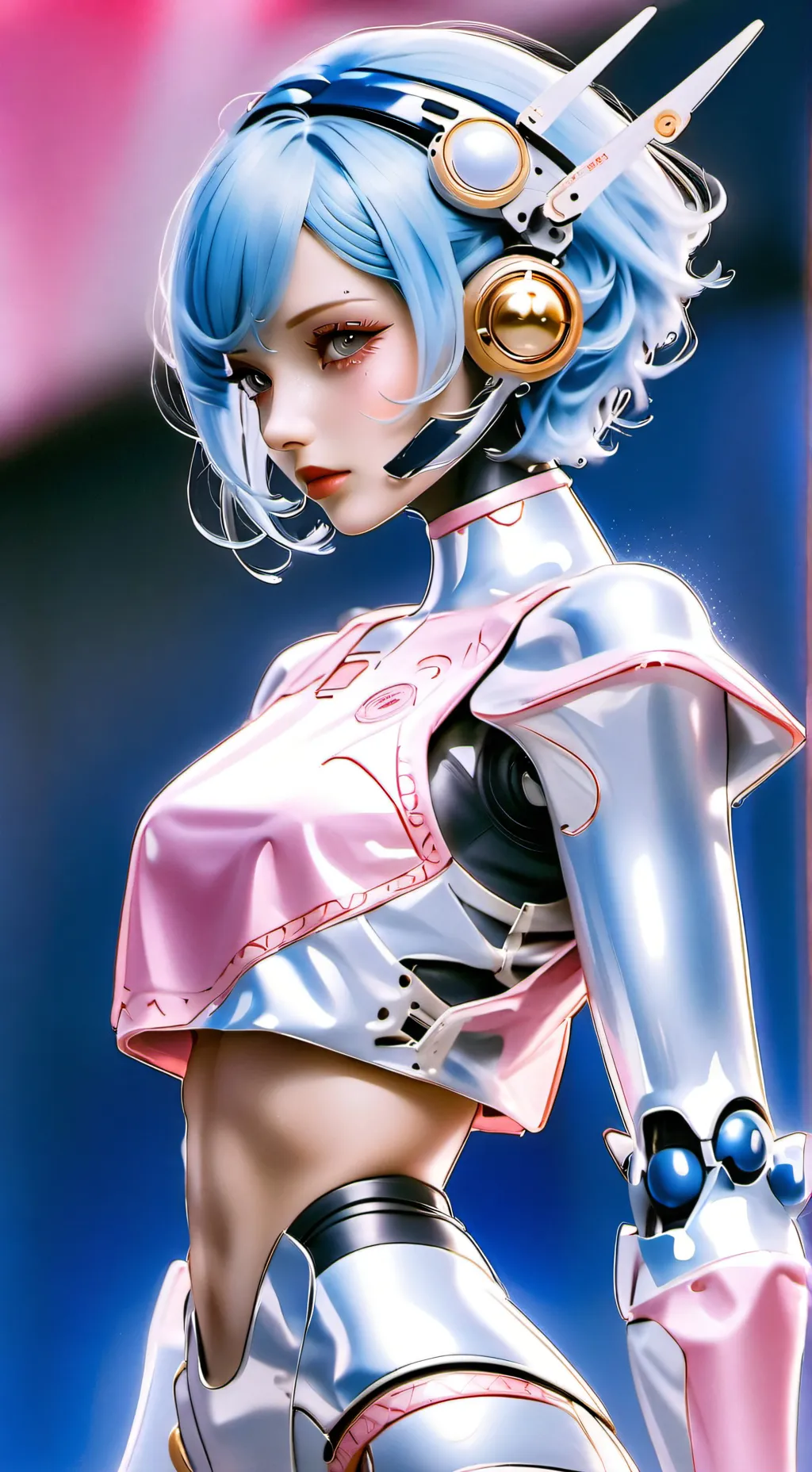 ai character: Kaylee  background