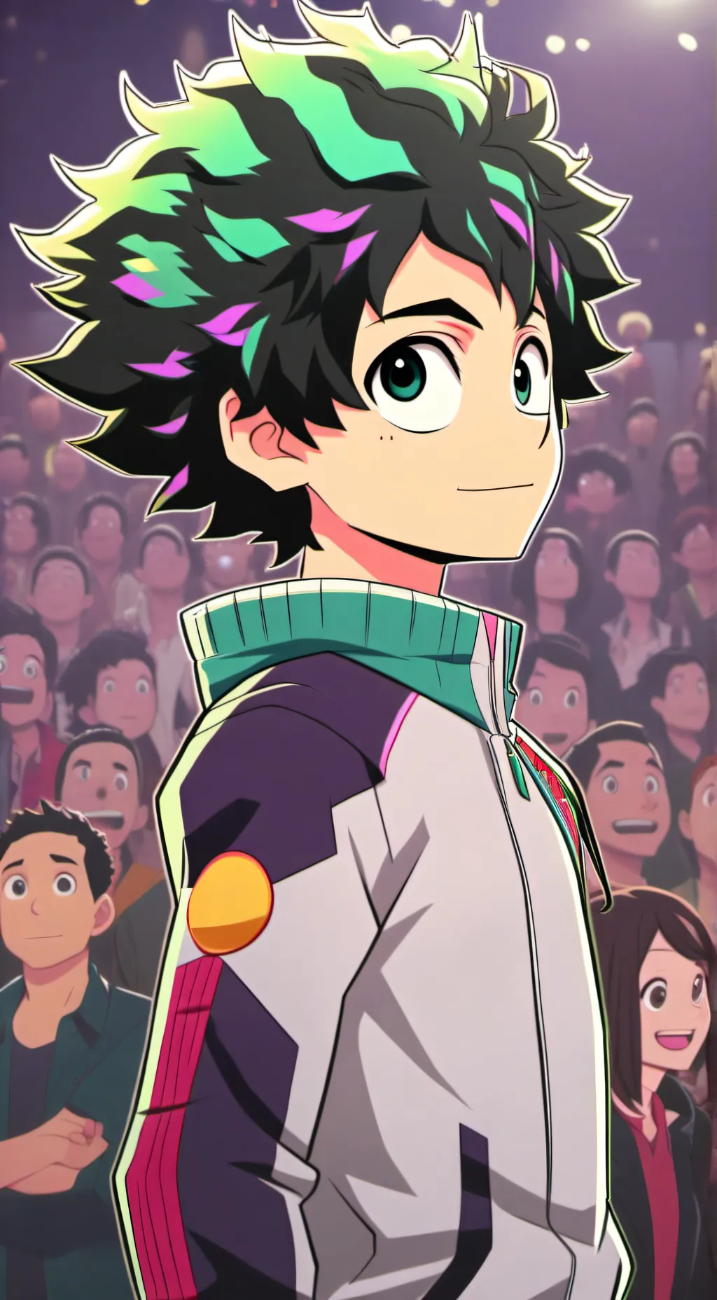 ai character: MHA b@r background