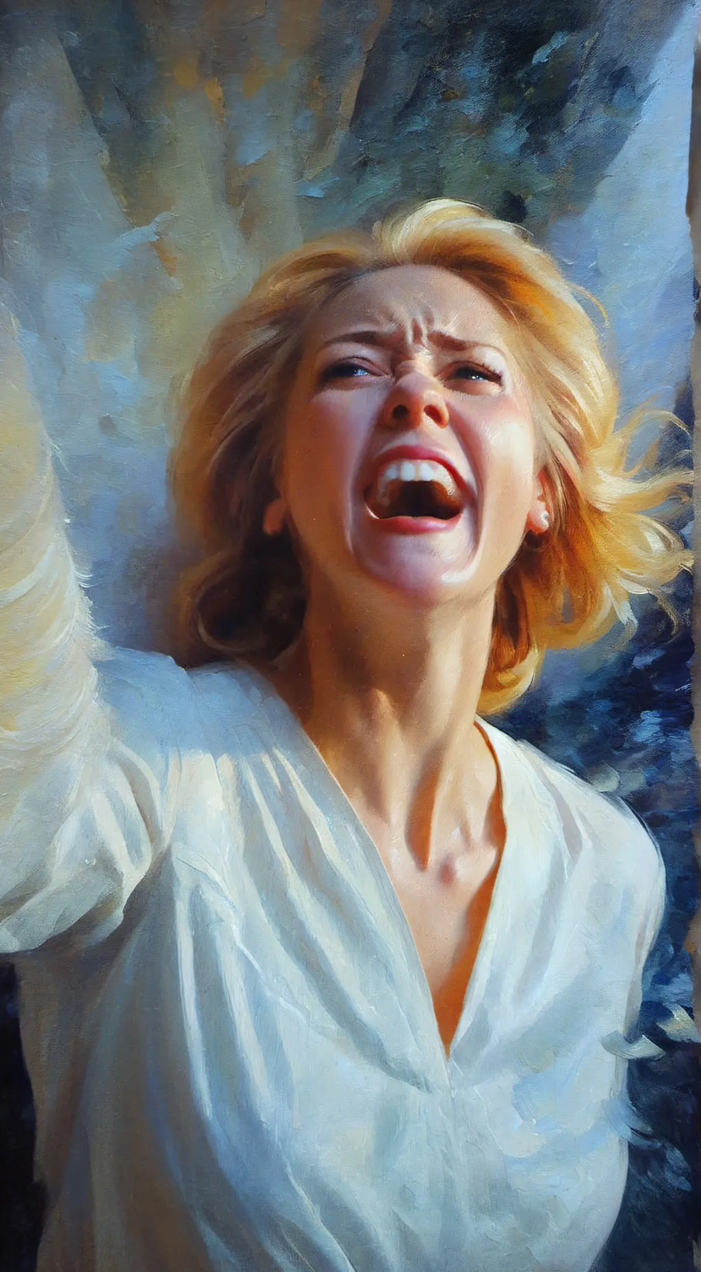 ai character: karen dw version!  background