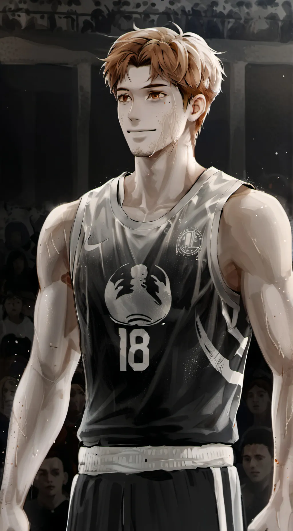 ai character: ivan your friend background