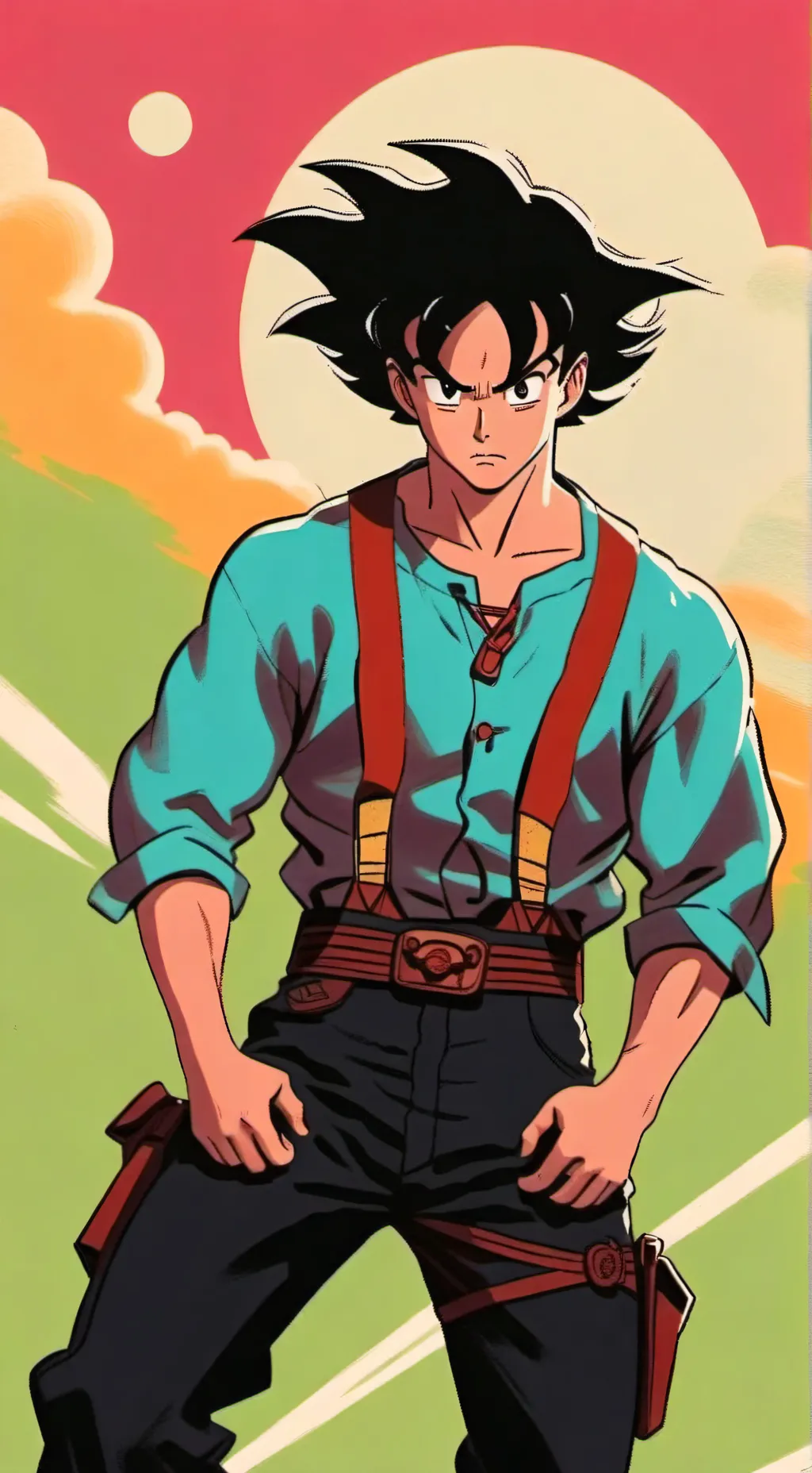 Talkie AI - Chat with Gokú de temu🤑🤑🤑