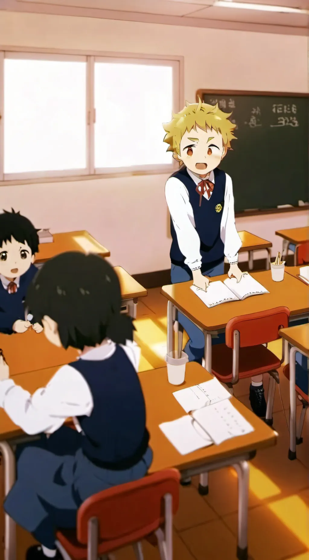 ai character: my litural class background