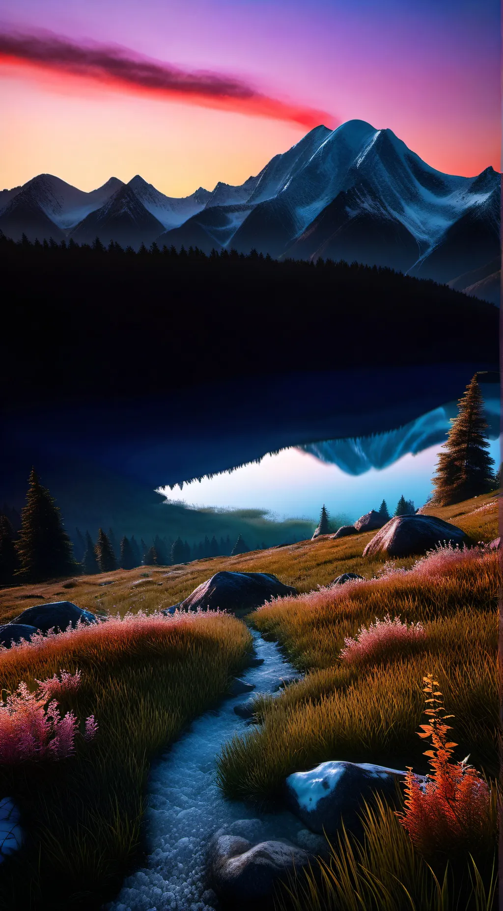 ai character: Anything background