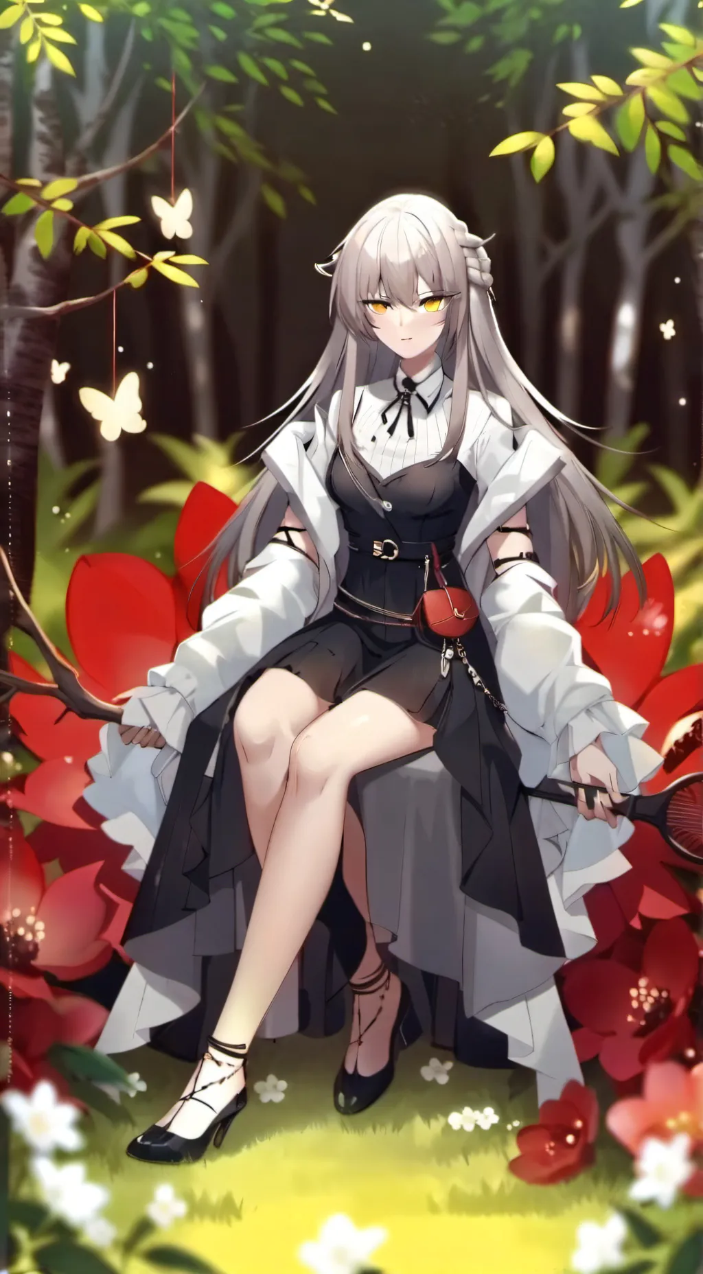 ai character: fabiana background