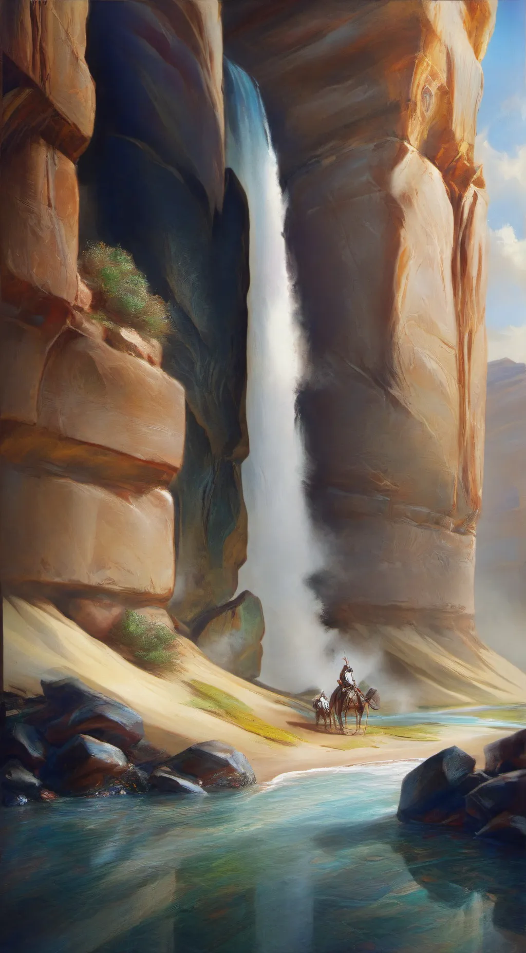 ai character: AADG background