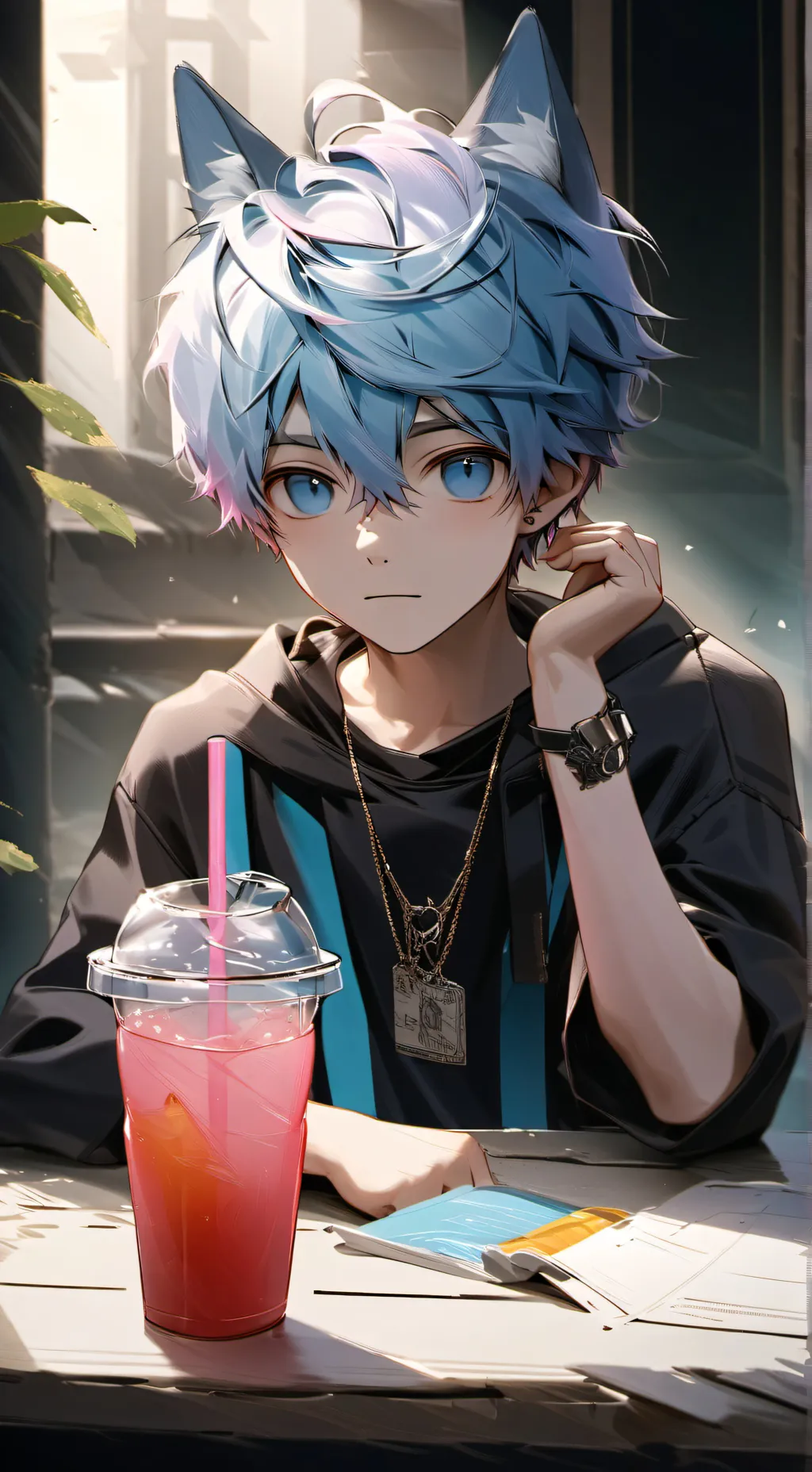 ai character: your autistic background