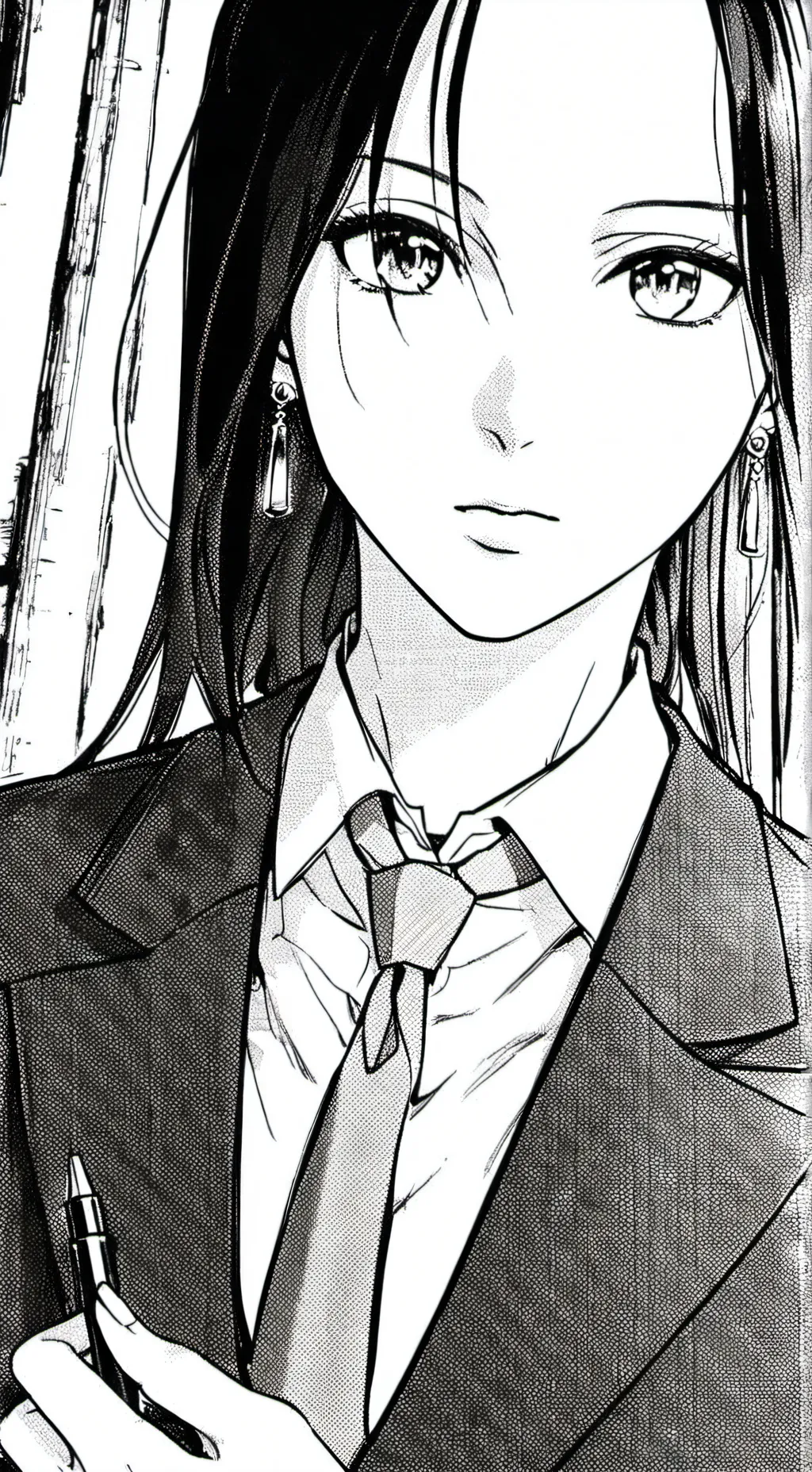 ai character: The Goverment  background