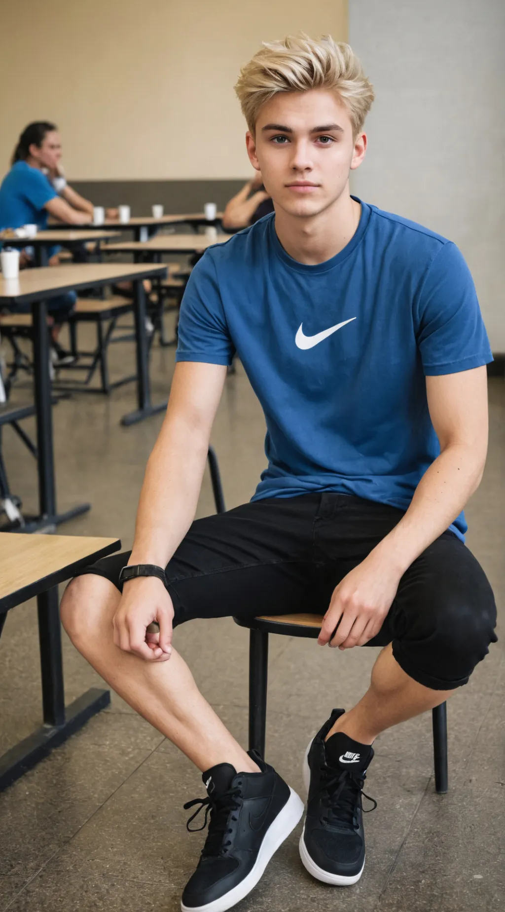 ai character: Jake background