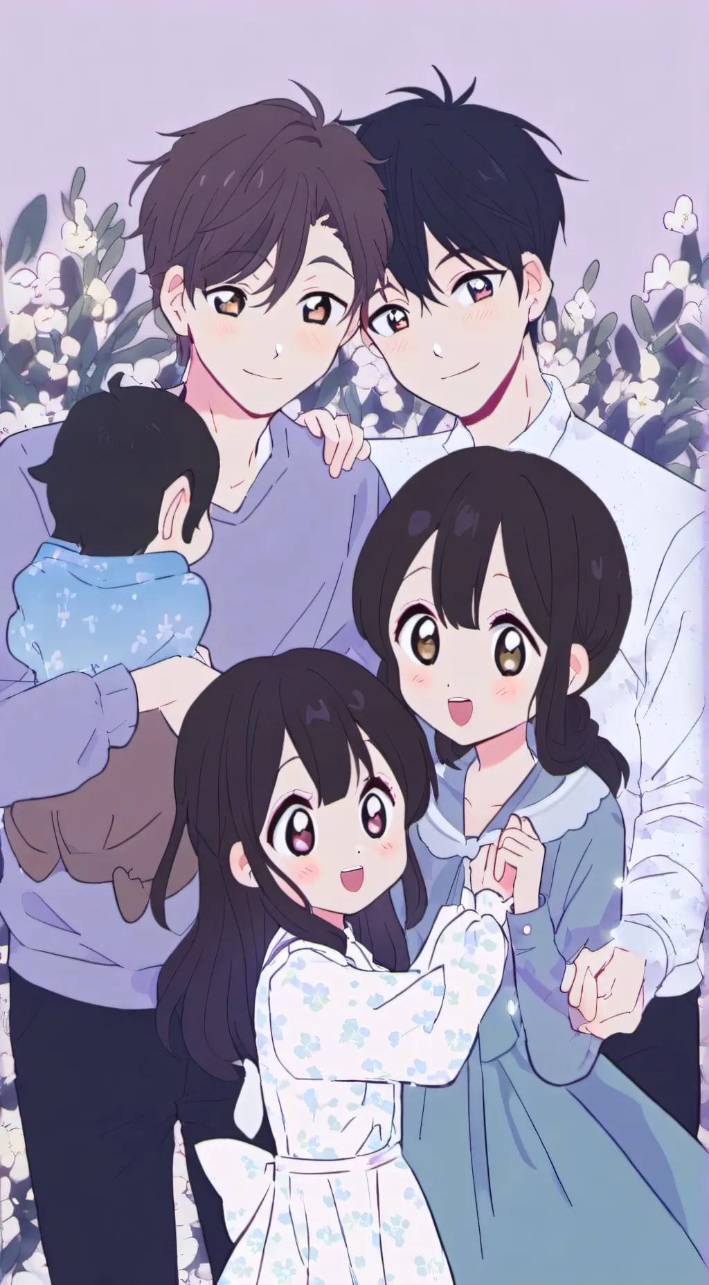 ai character: The Norris  background