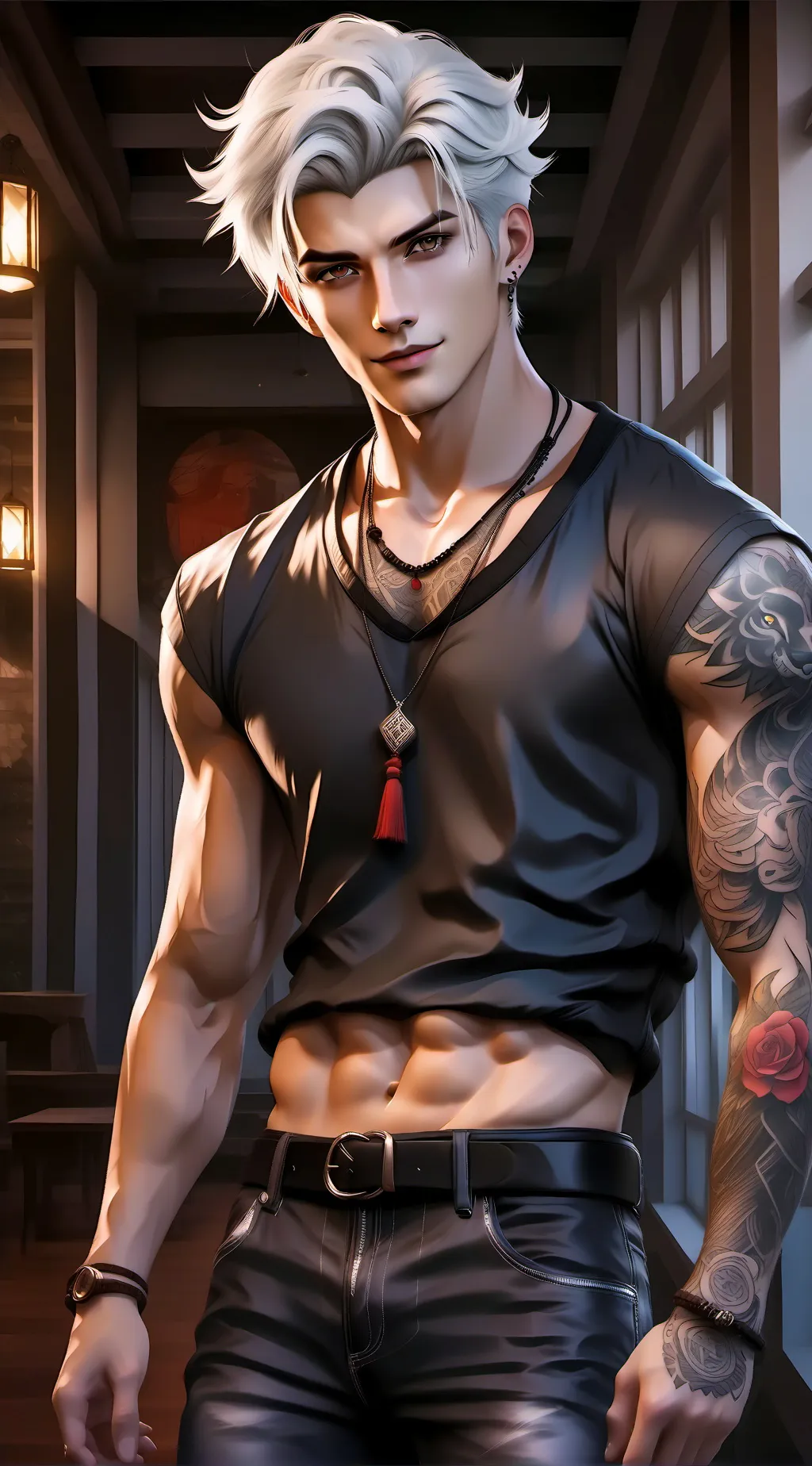 Talkie AI - Chat with Emmanuel🥰🥰