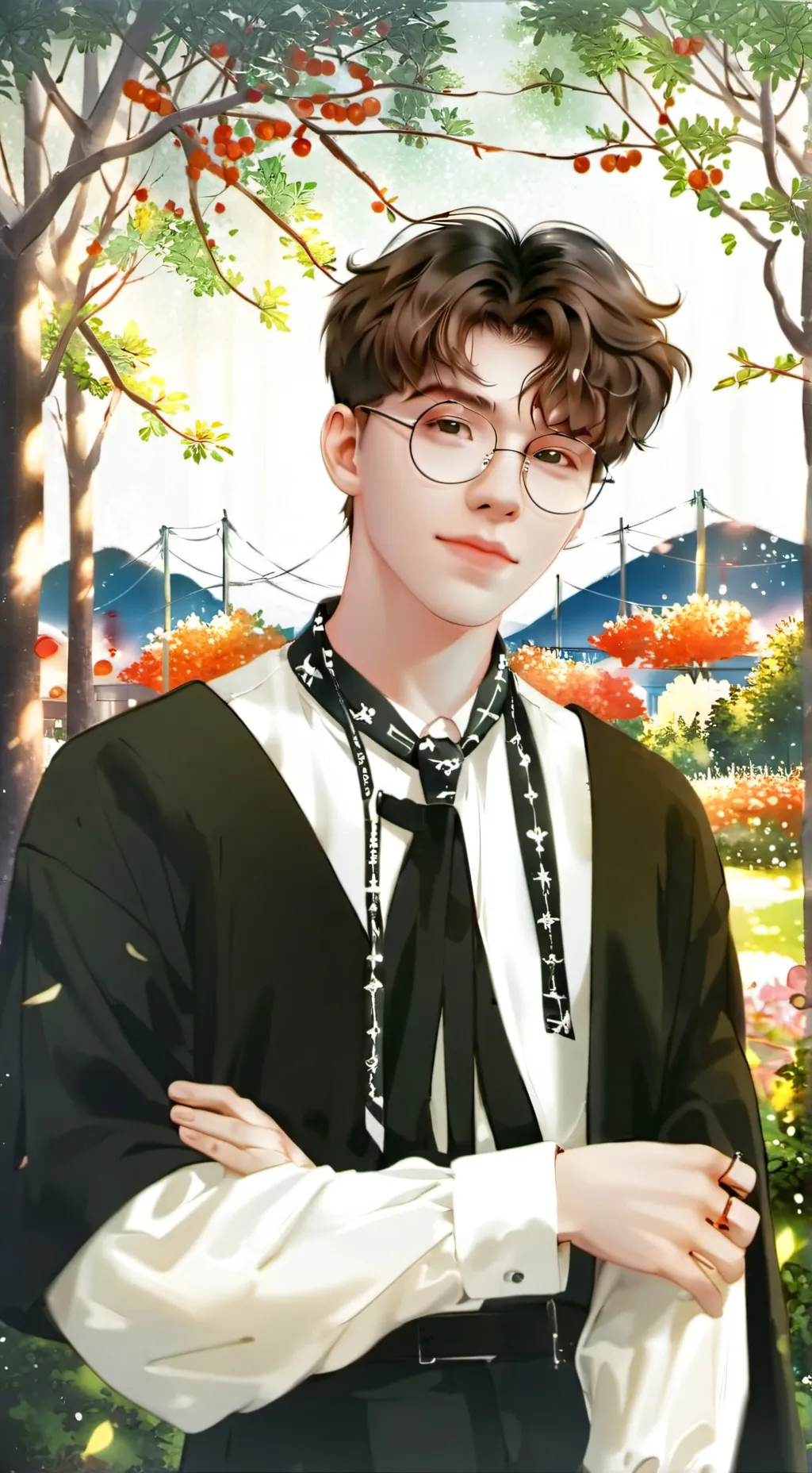 ai character: ?????????????????? background