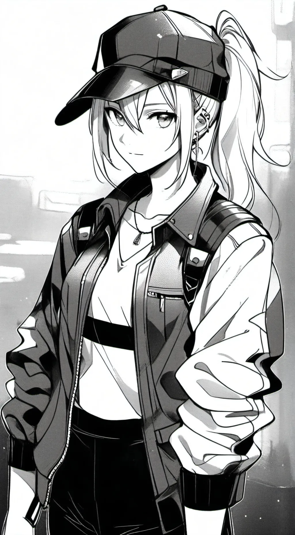 ai character: Sage background