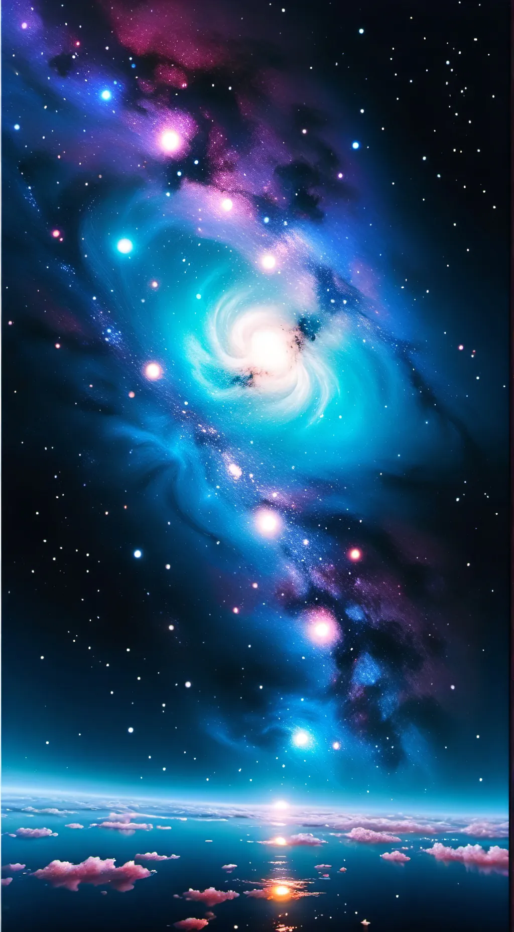 ai character: Неко background