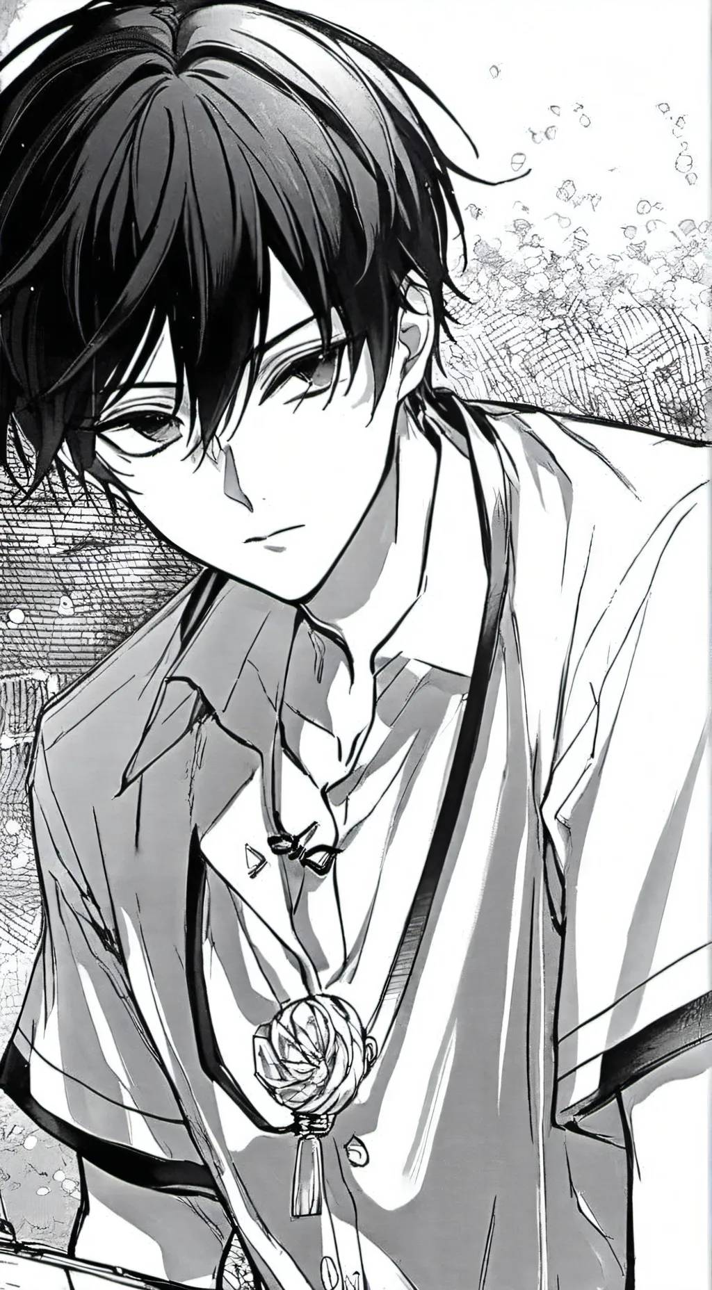 ai character: Aoi riku background