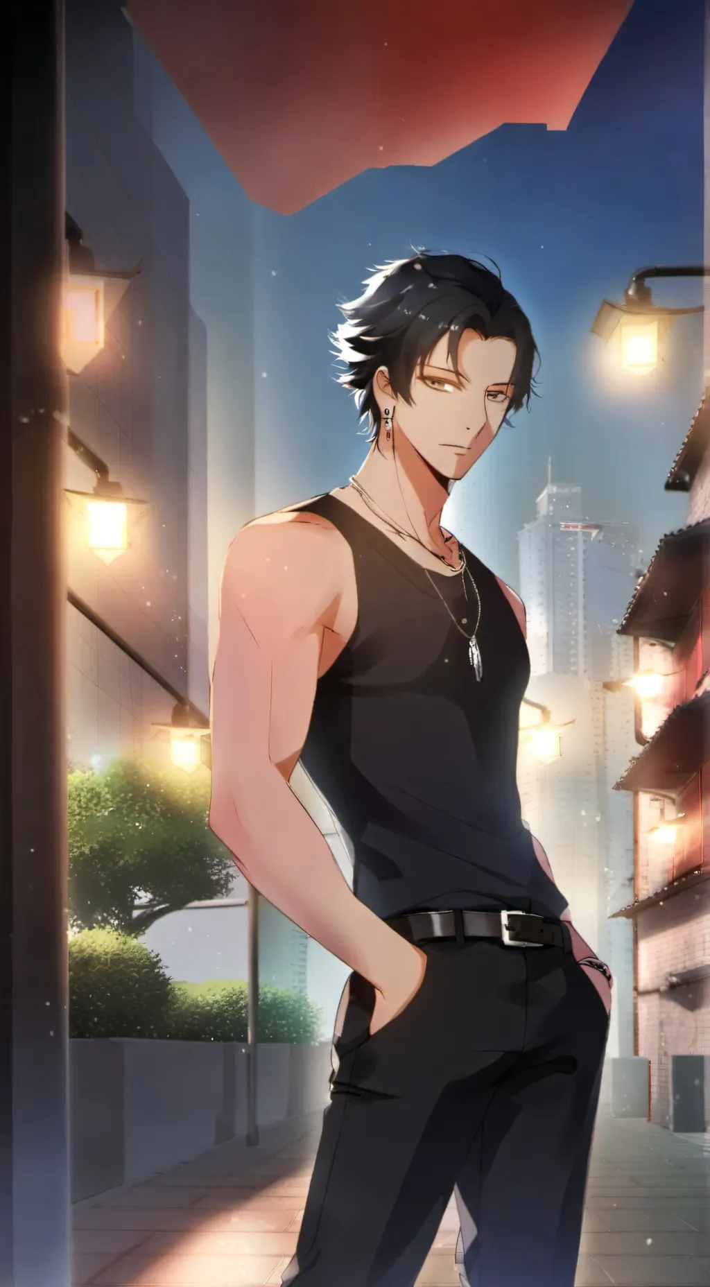 ai character: Theofilos background