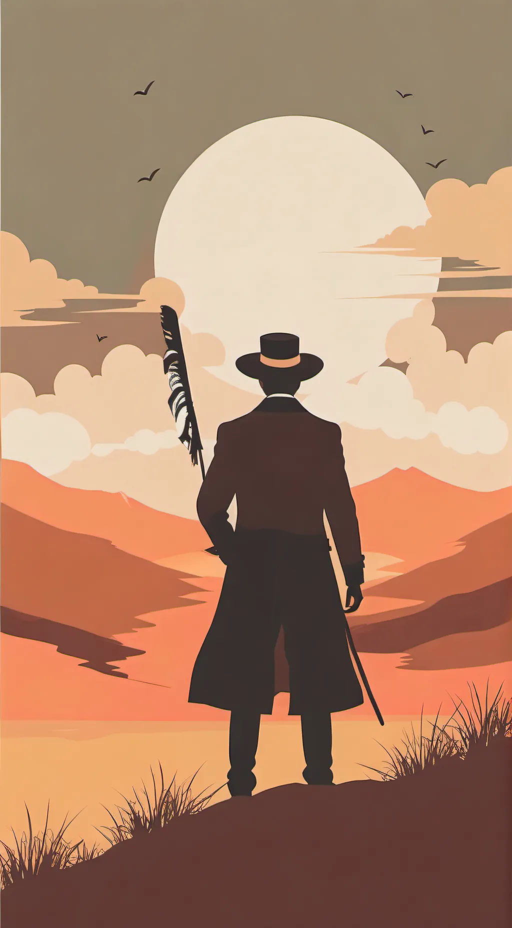 ai character: blot! background