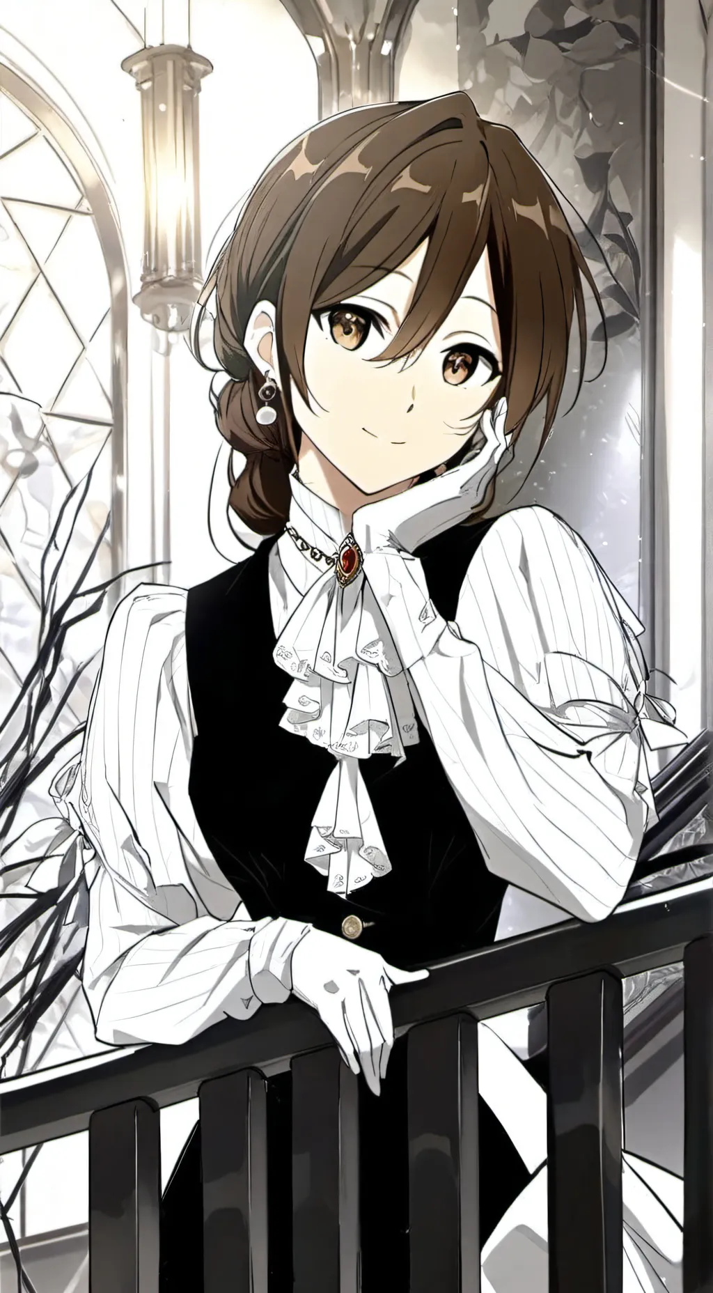 Talkie AI - Chat with Vampire Hamiltina