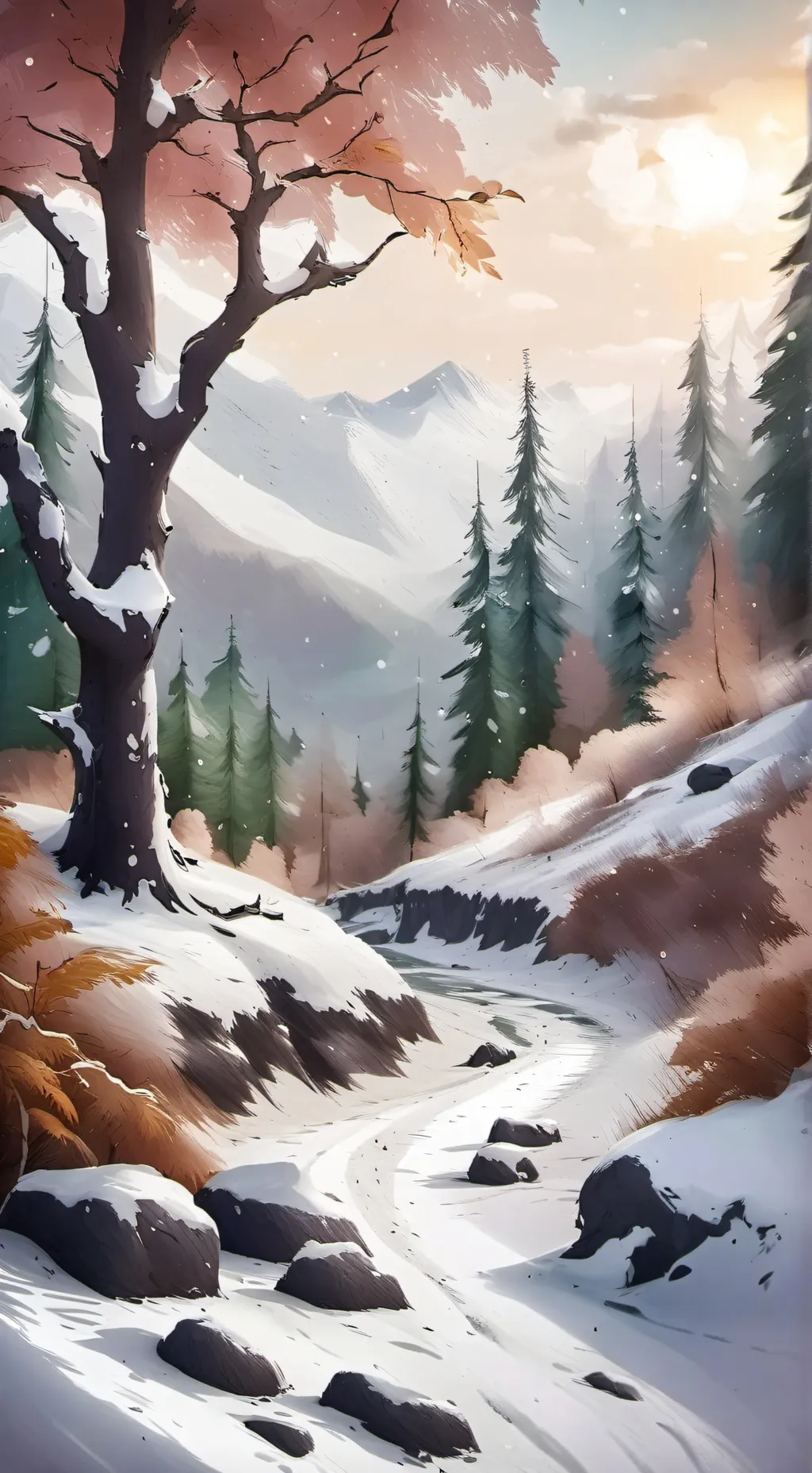 ai character: Enid background