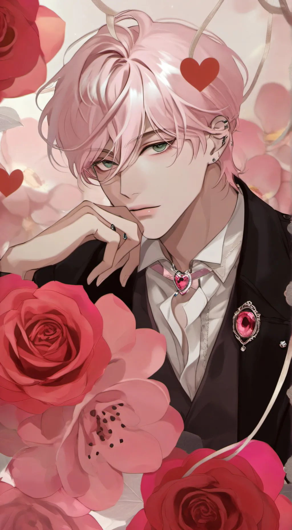 ai character: ~°Alexzander°~ background