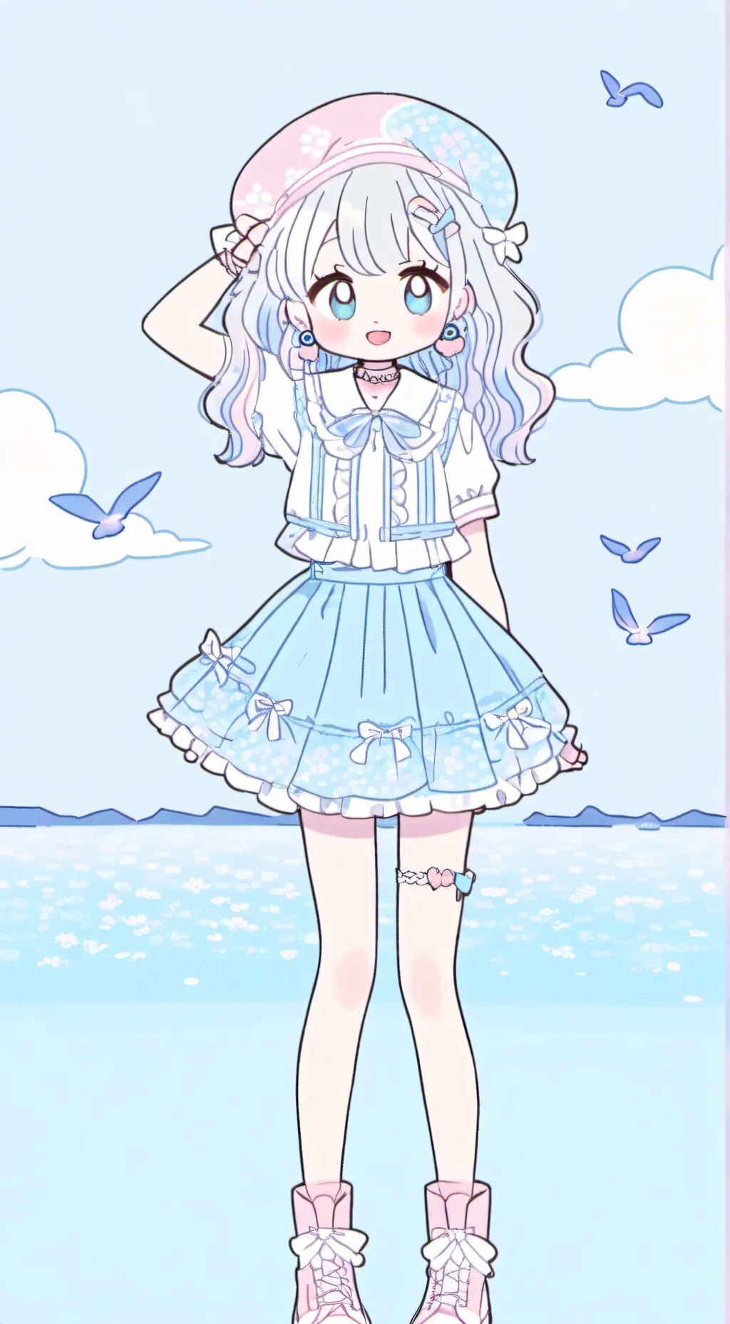 ai character: ava background