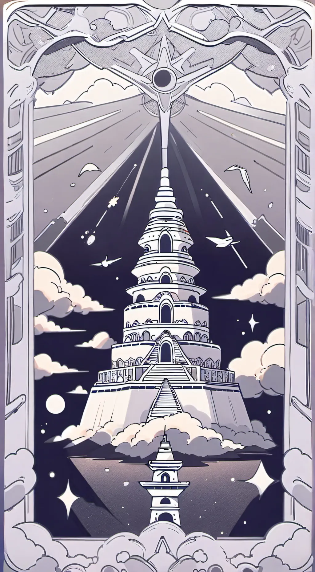 ai character: parti démoniaque  background