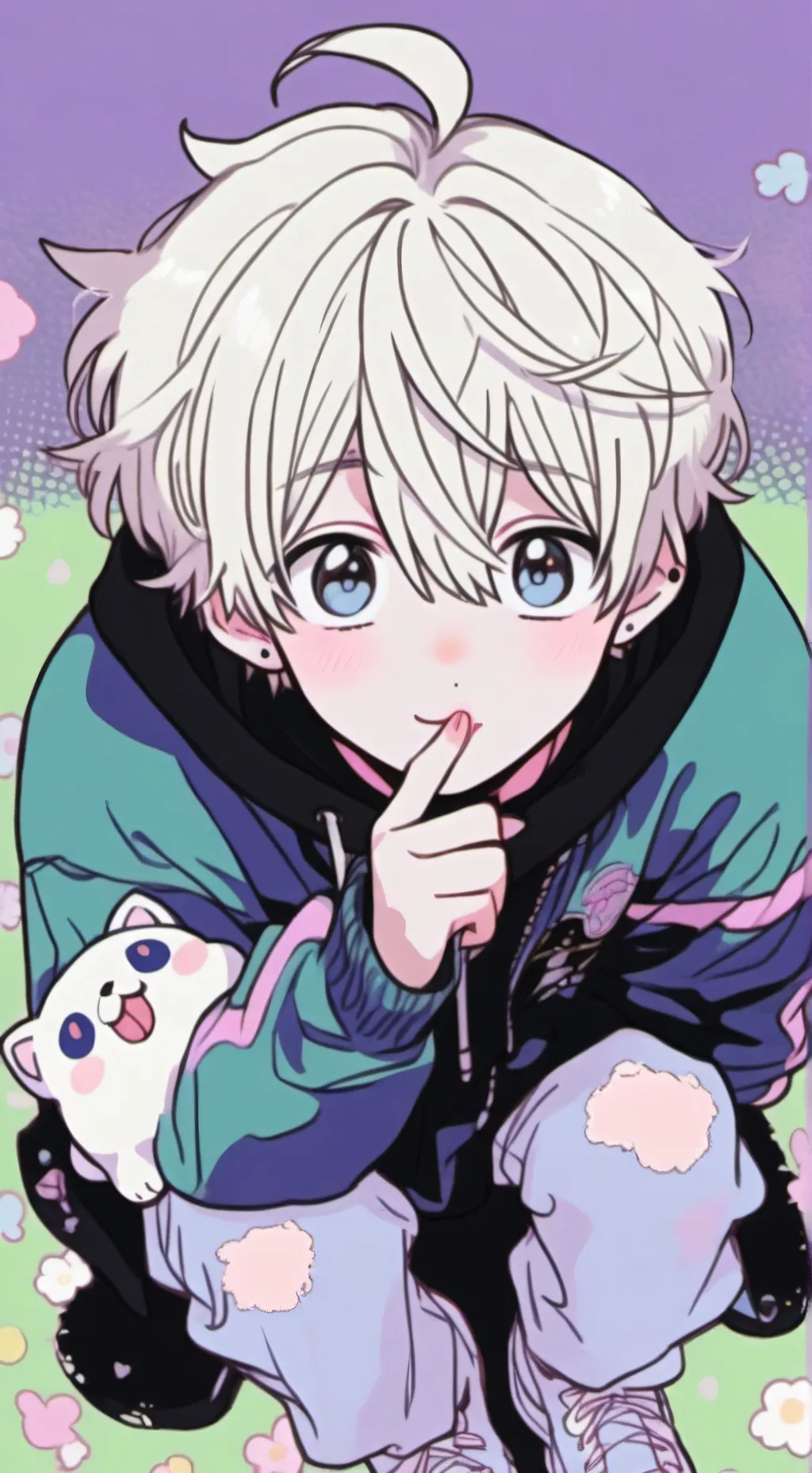 ai character: 💫🌍Enzo🌍💫 background