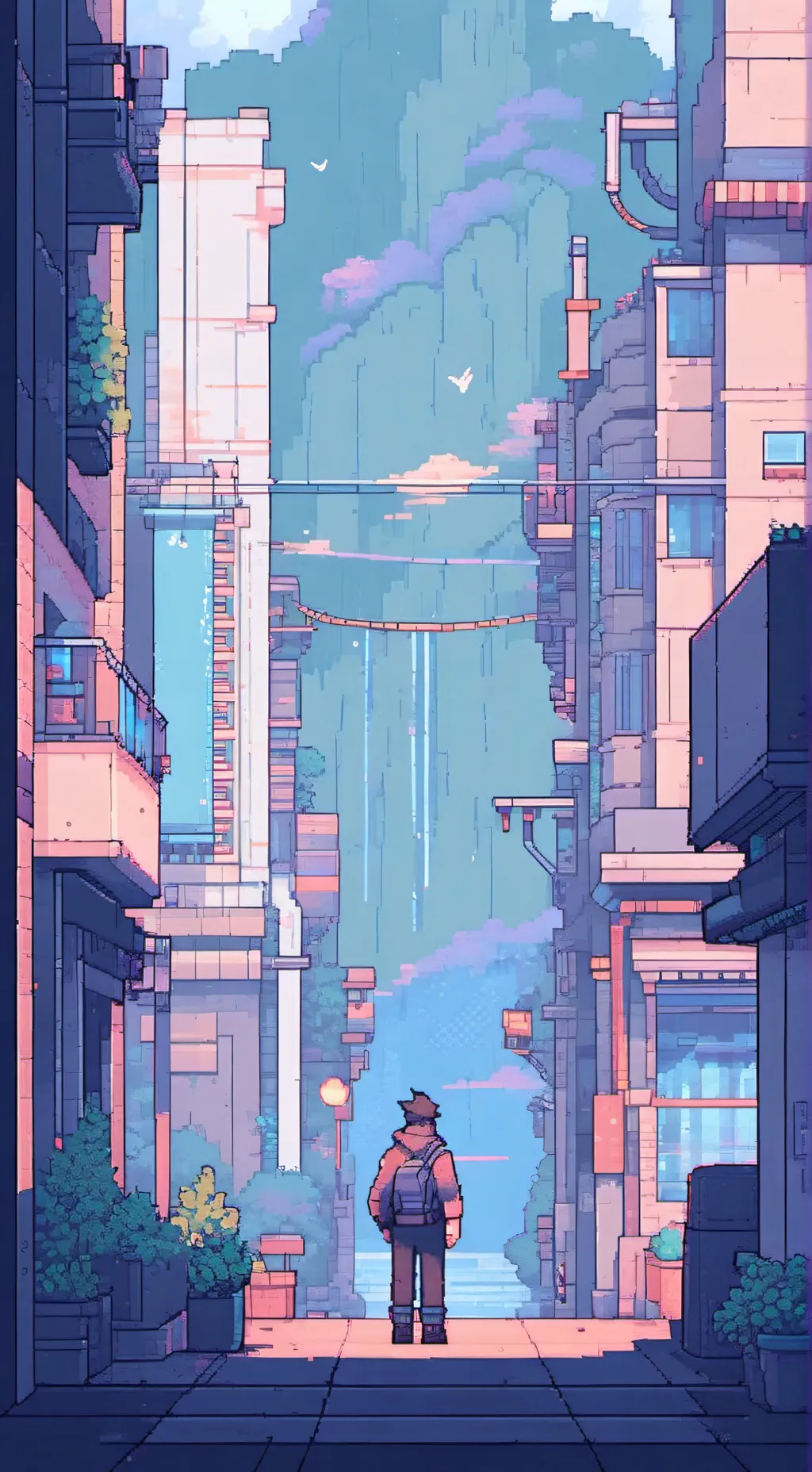 ai character: shotos gf background