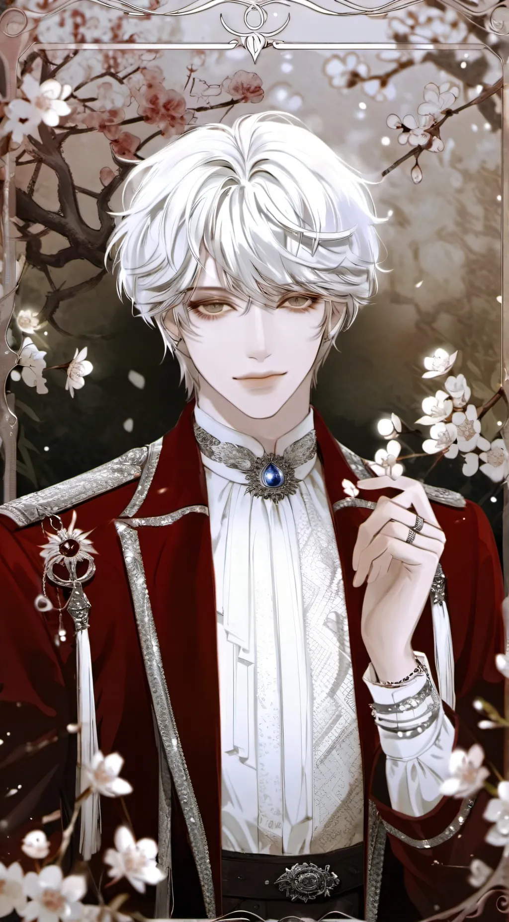 ai character: Alessio background