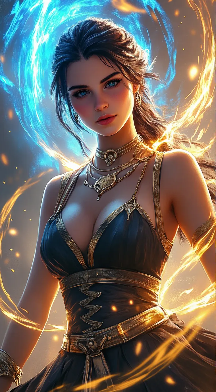 ai character: Gabby background