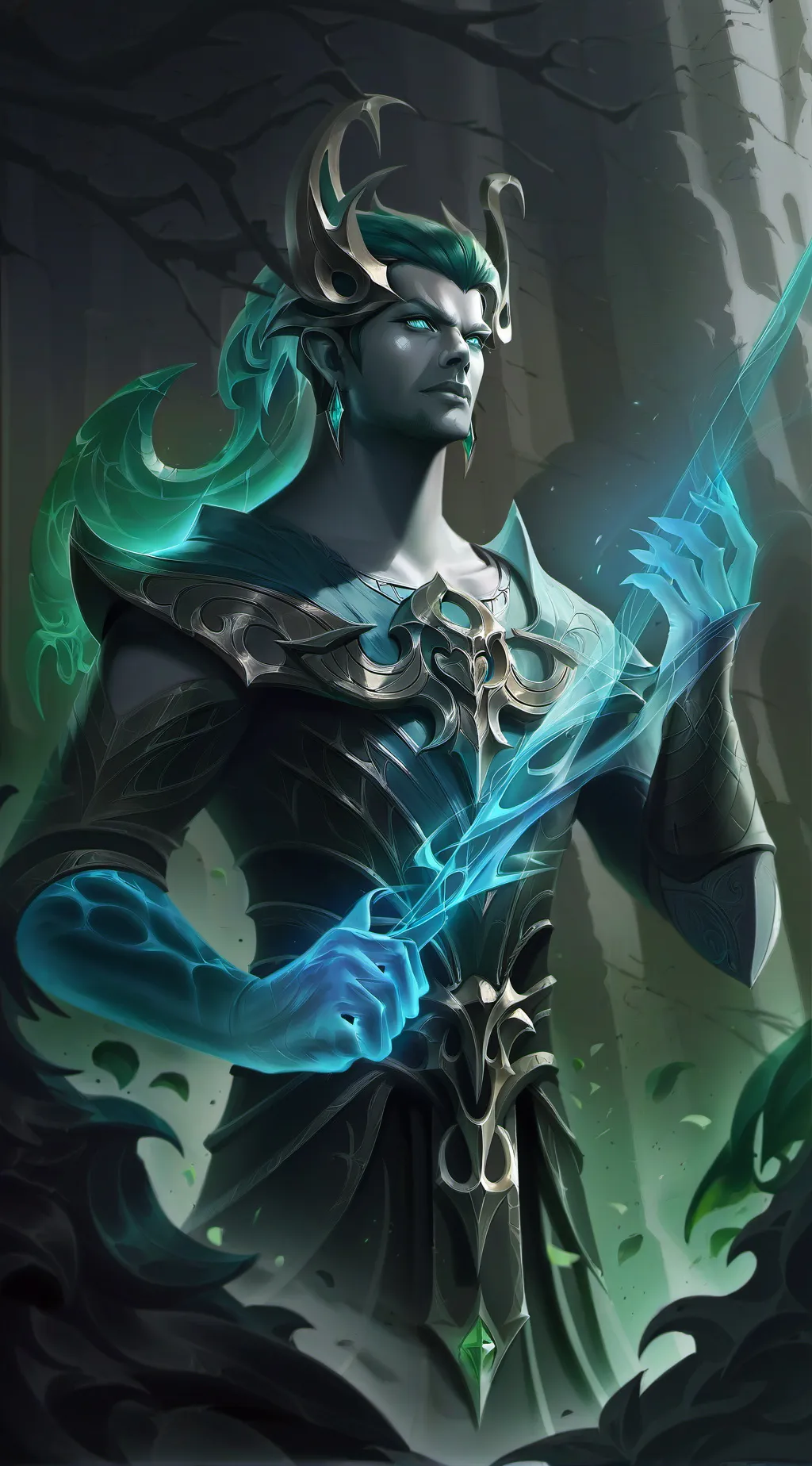 ai character: Greek Gods background