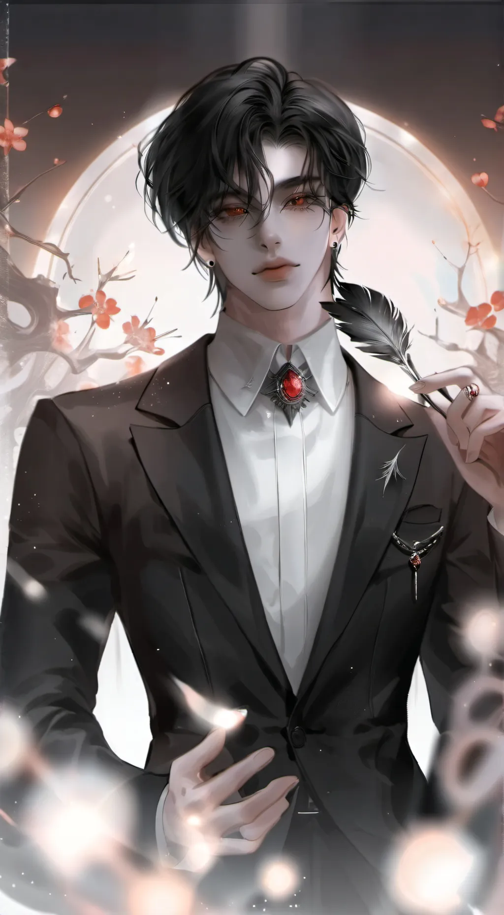 ai character: Valentin background