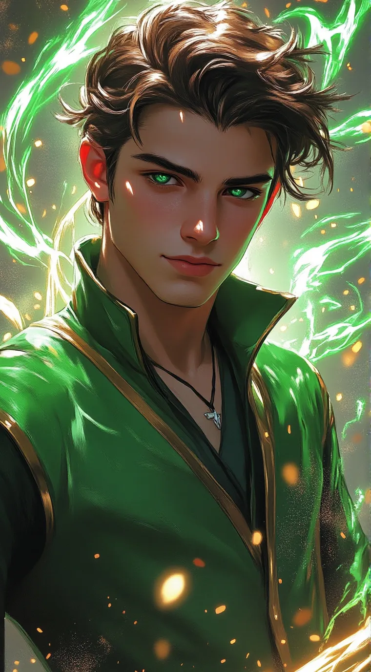 ai character: Nolan background