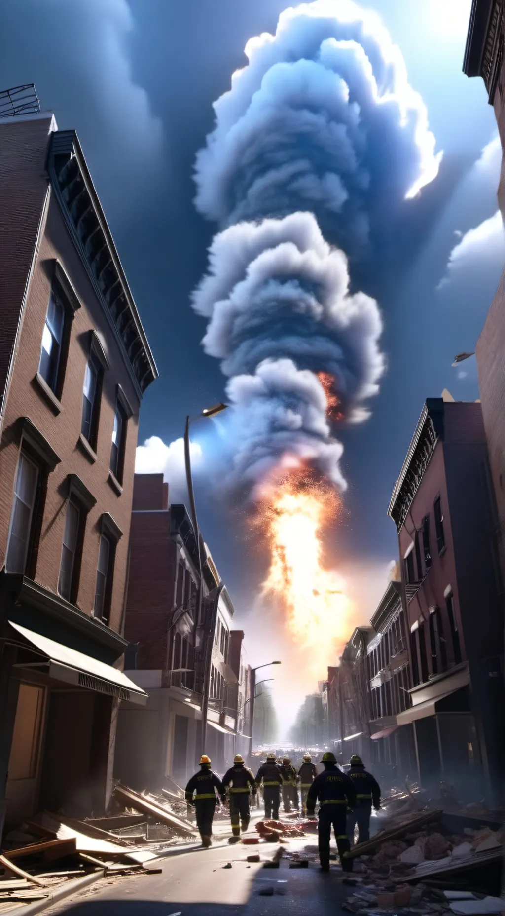 ai character: fin du monde background